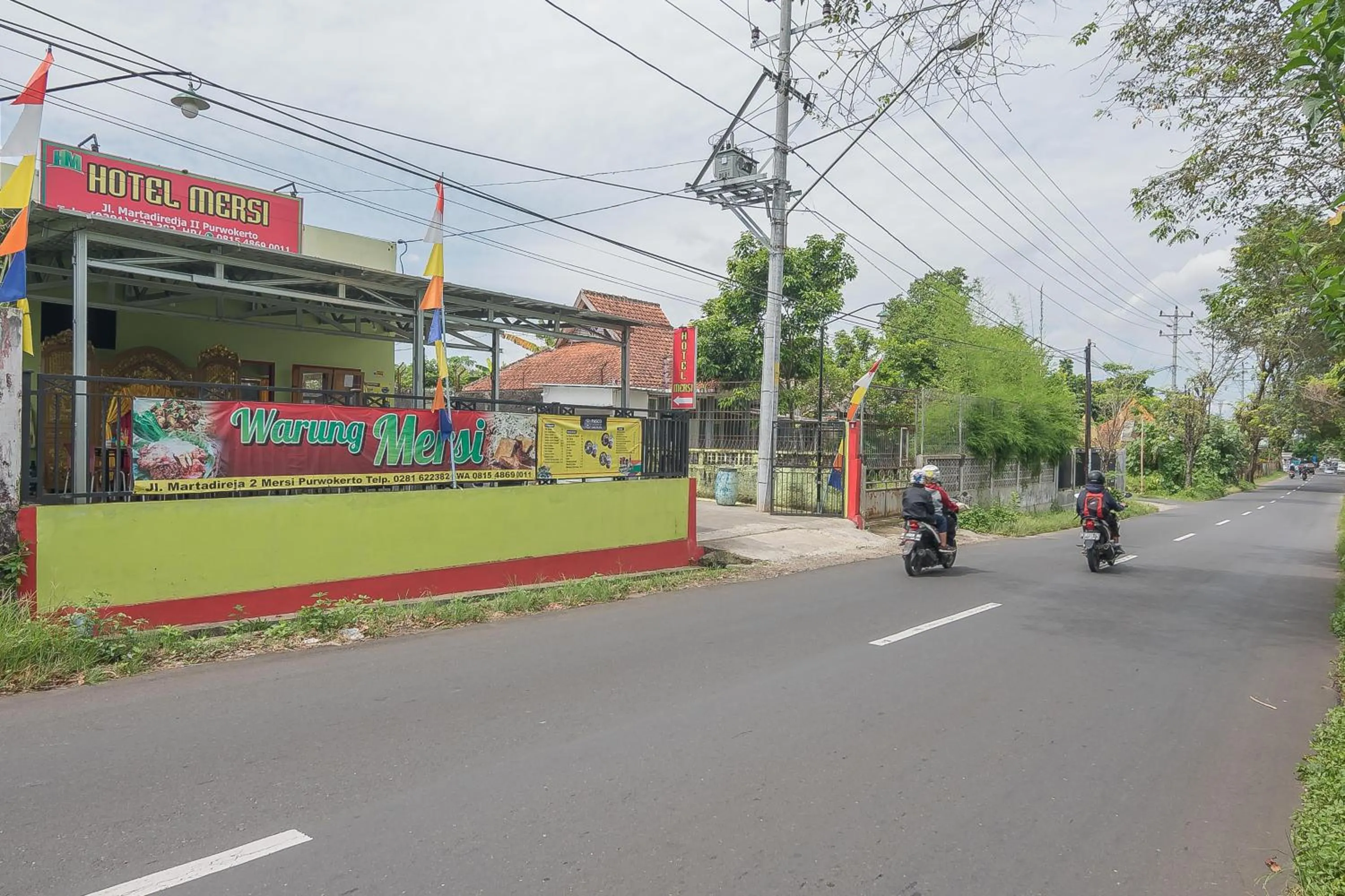 Neighbourhood in RedDoorz near Kampus UMP Purwokerto