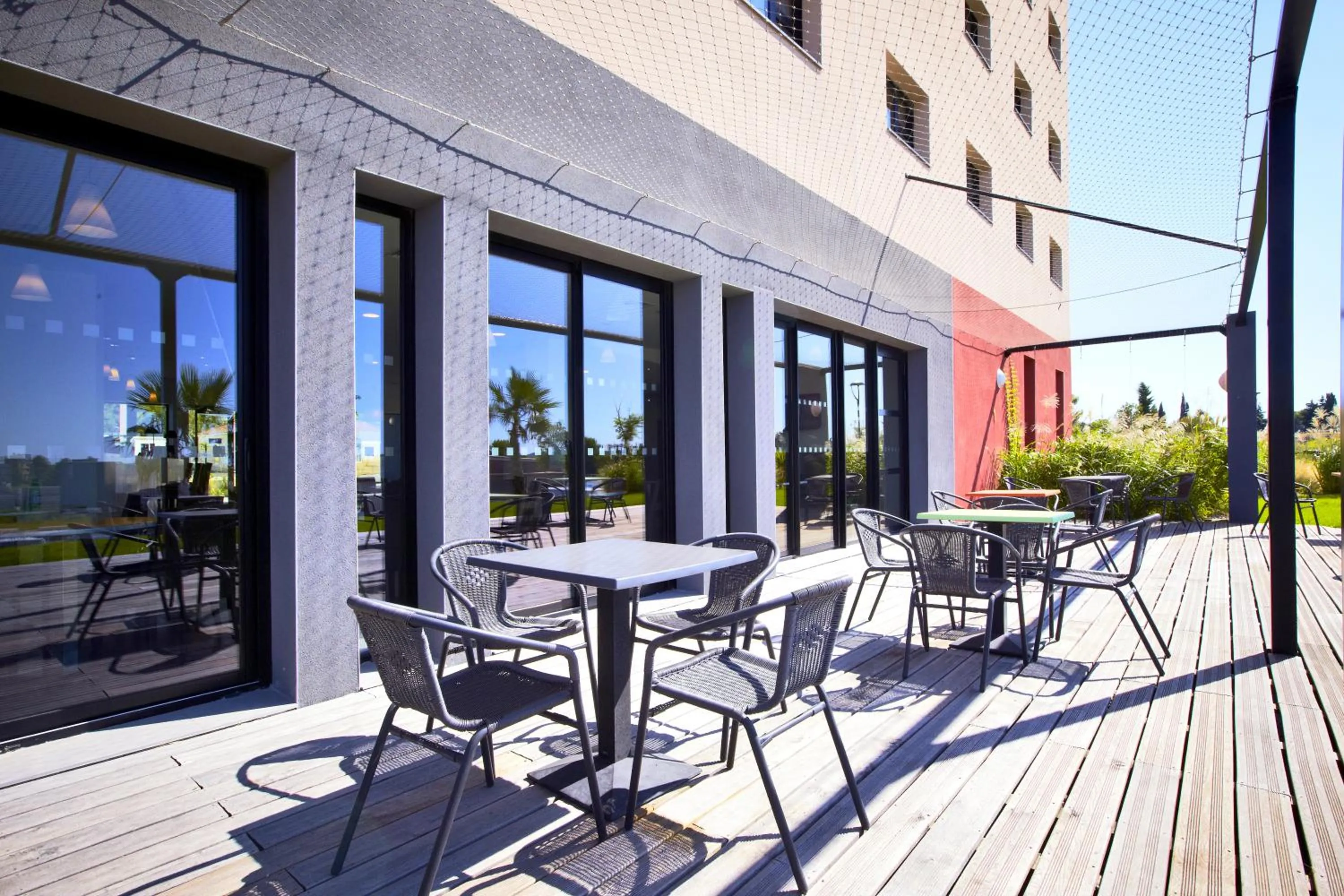 Balcony/Terrace in Holiday Inn Express - Marseille Airport by IHG