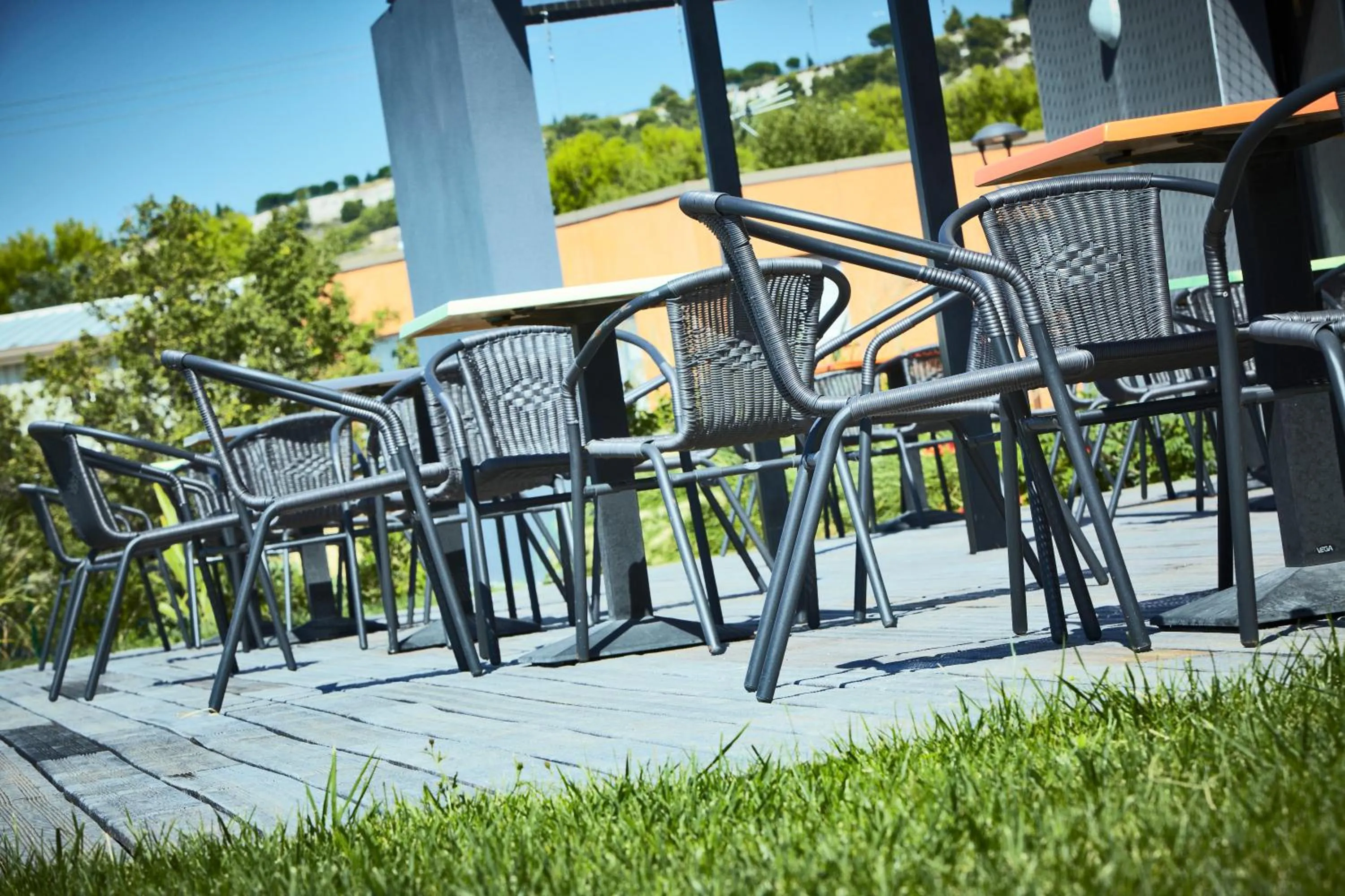 Facade/entrance in Holiday Inn Express - Marseille Airport by IHG