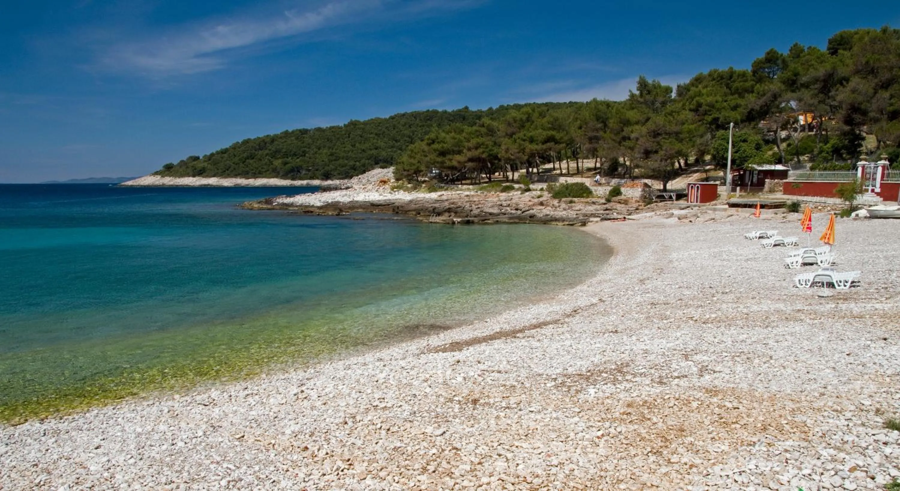 Beach in Apartments Plazibat