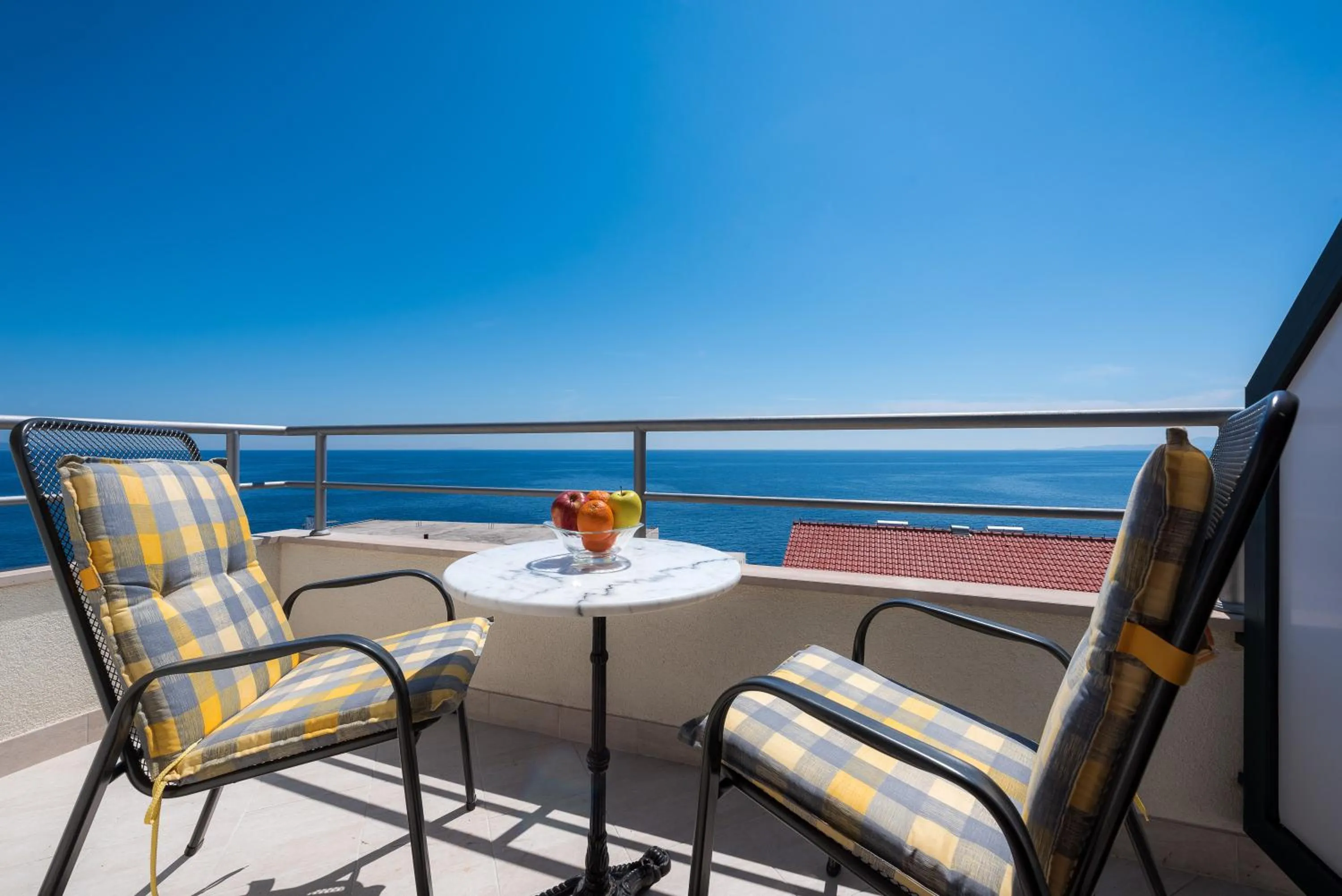 Balcony/Terrace in Apartments Plazibat