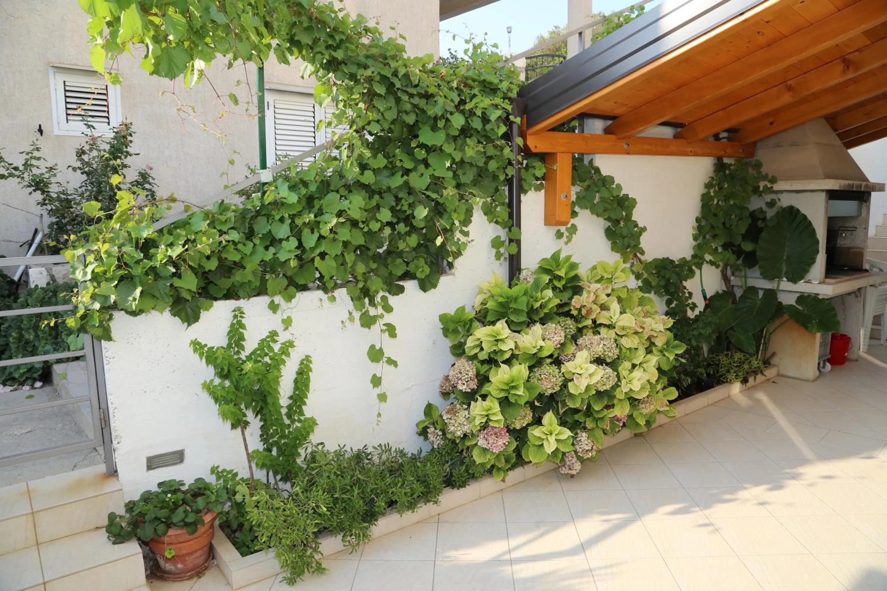 Patio in Apartments Plazibat
