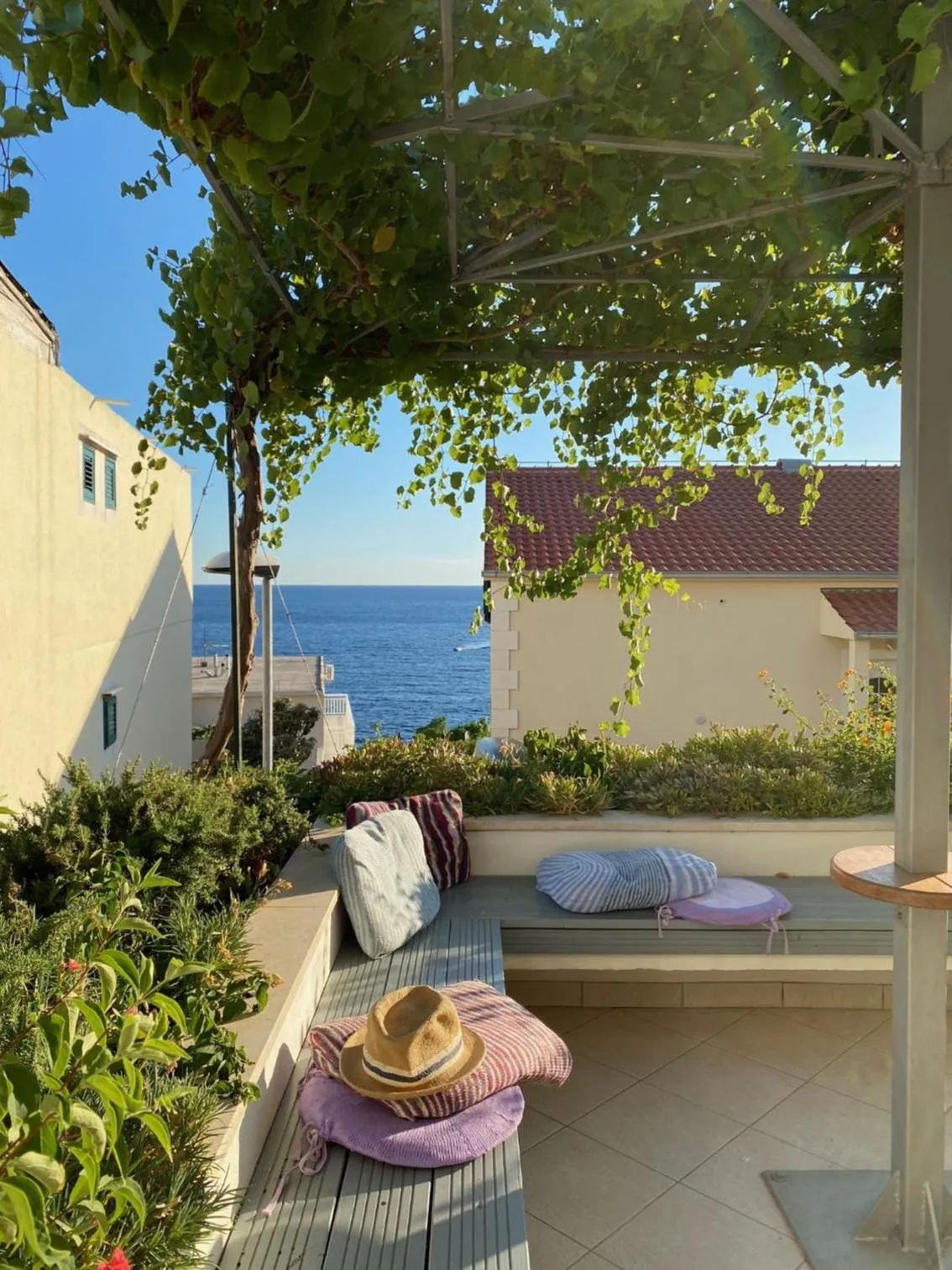 Balcony/Terrace in Apartments Plazibat