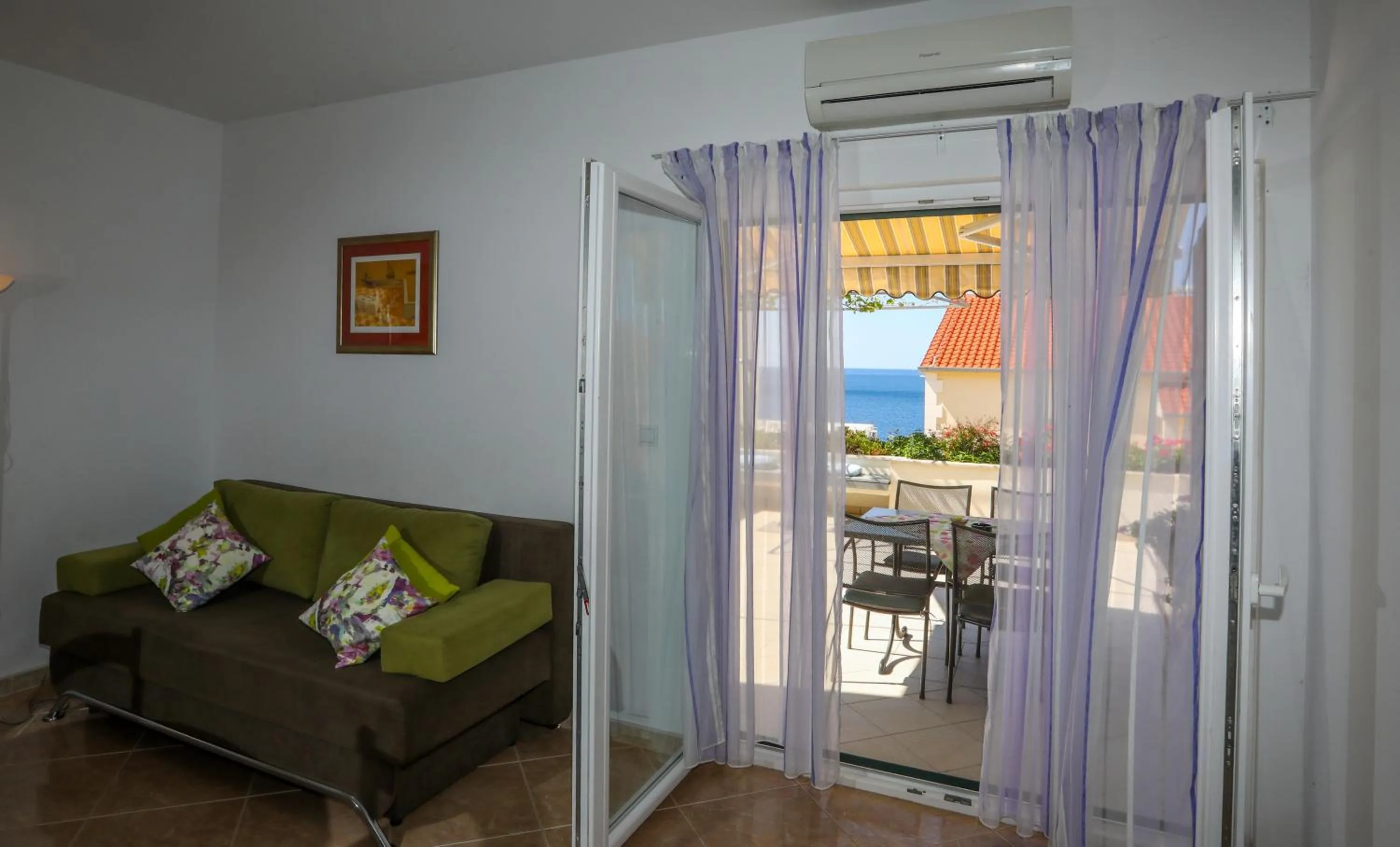 View (from property/room) in Apartments Plazibat