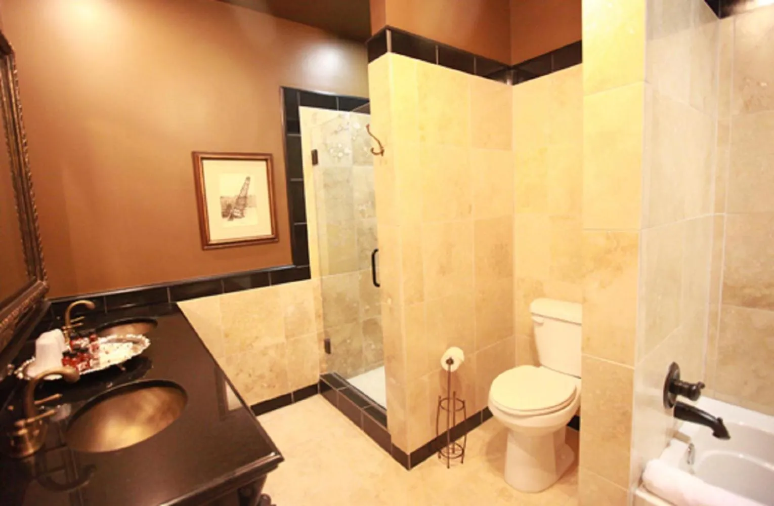 Bathroom in The Campbell Hotel