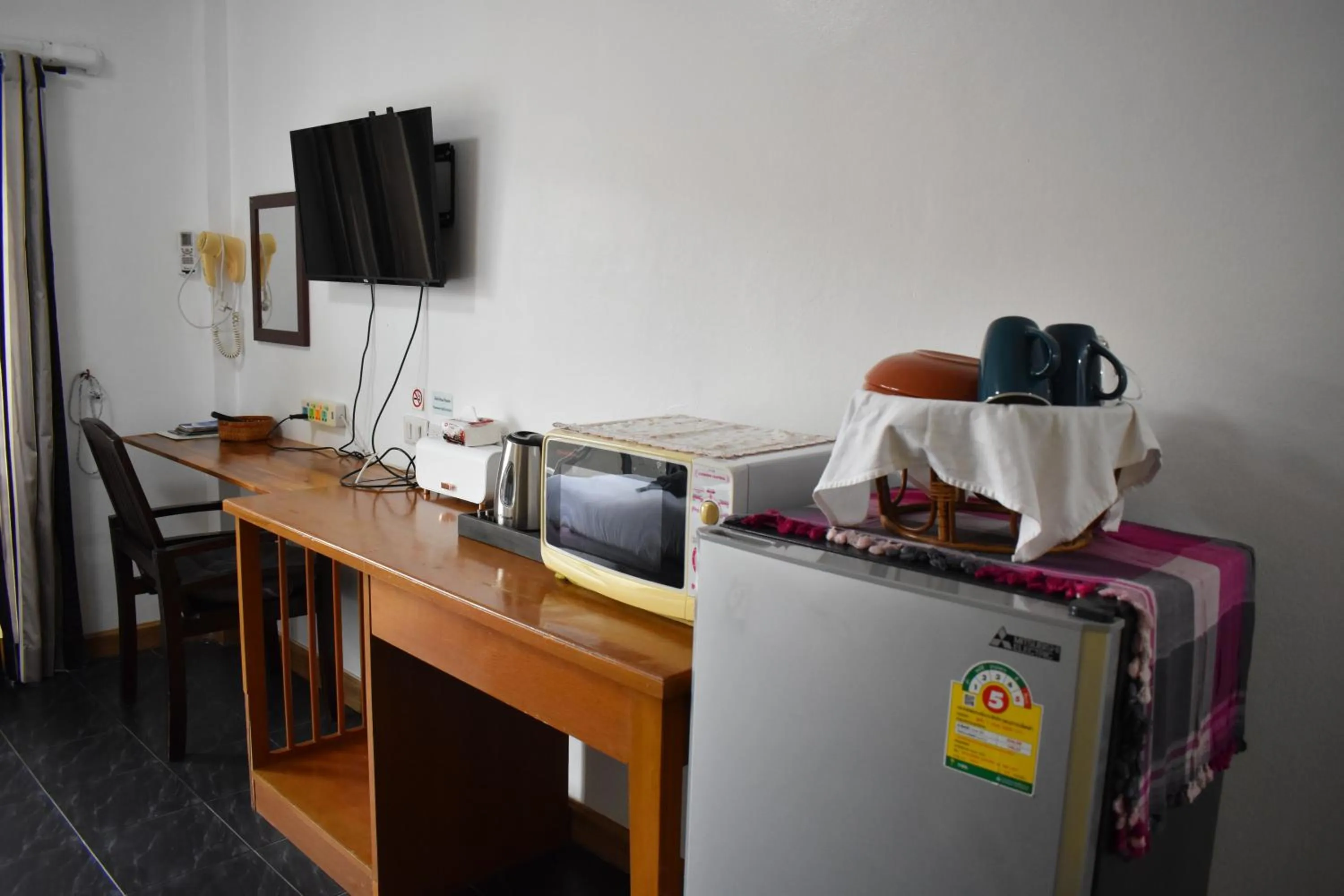 Seating area in Sala Bua Room
