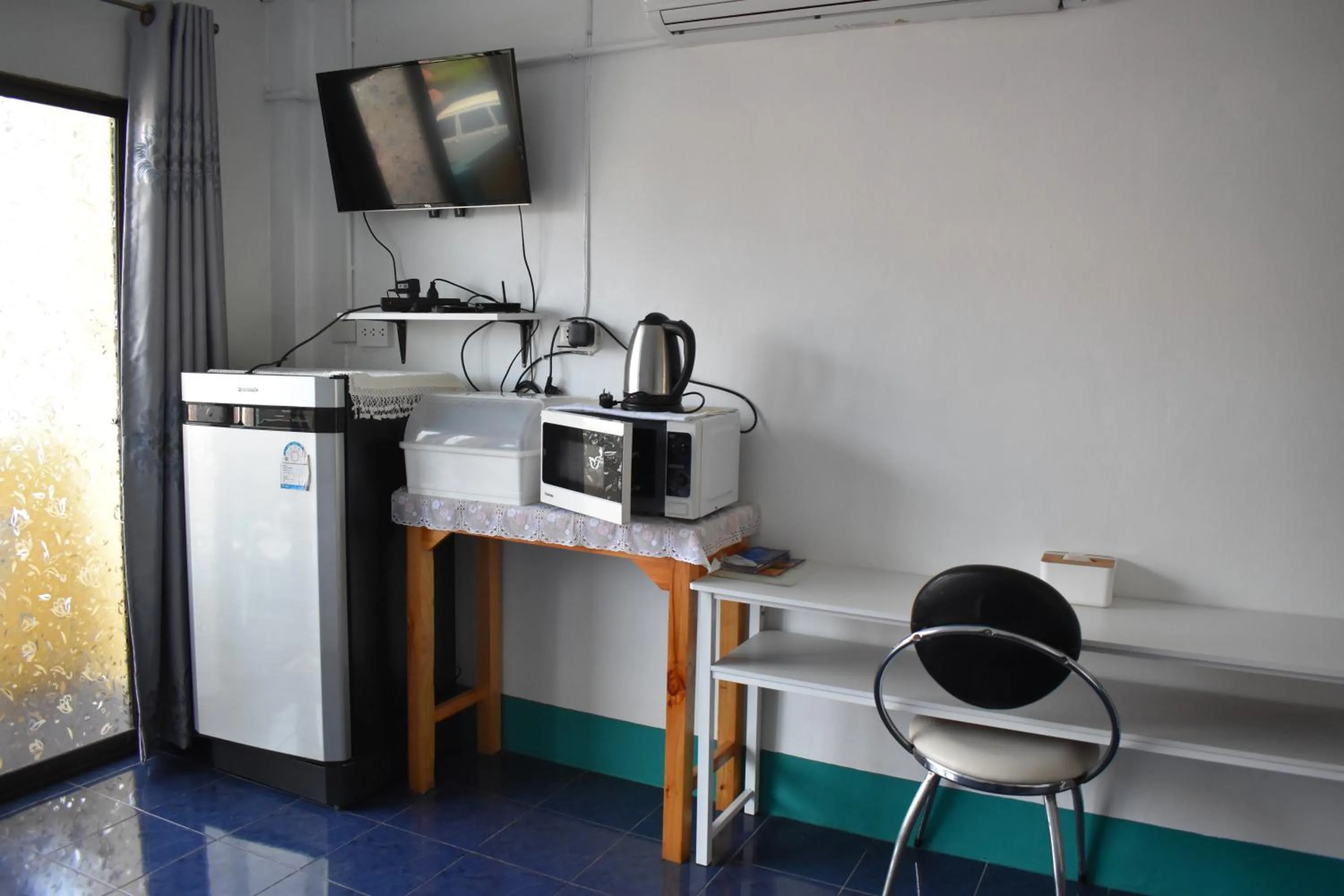 TV and multimedia in Sala Bua Room