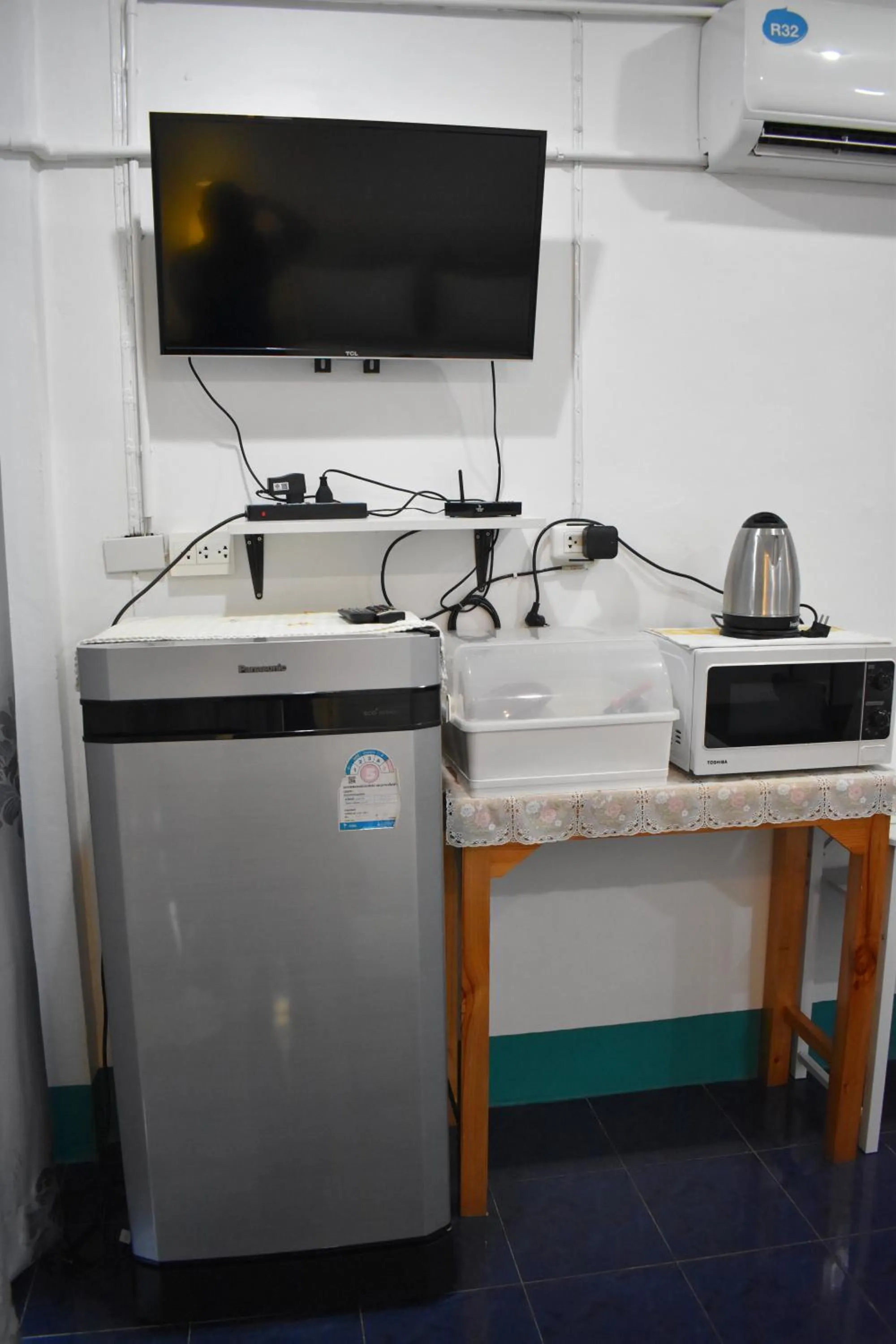 Area and facilities in Sala Bua Room