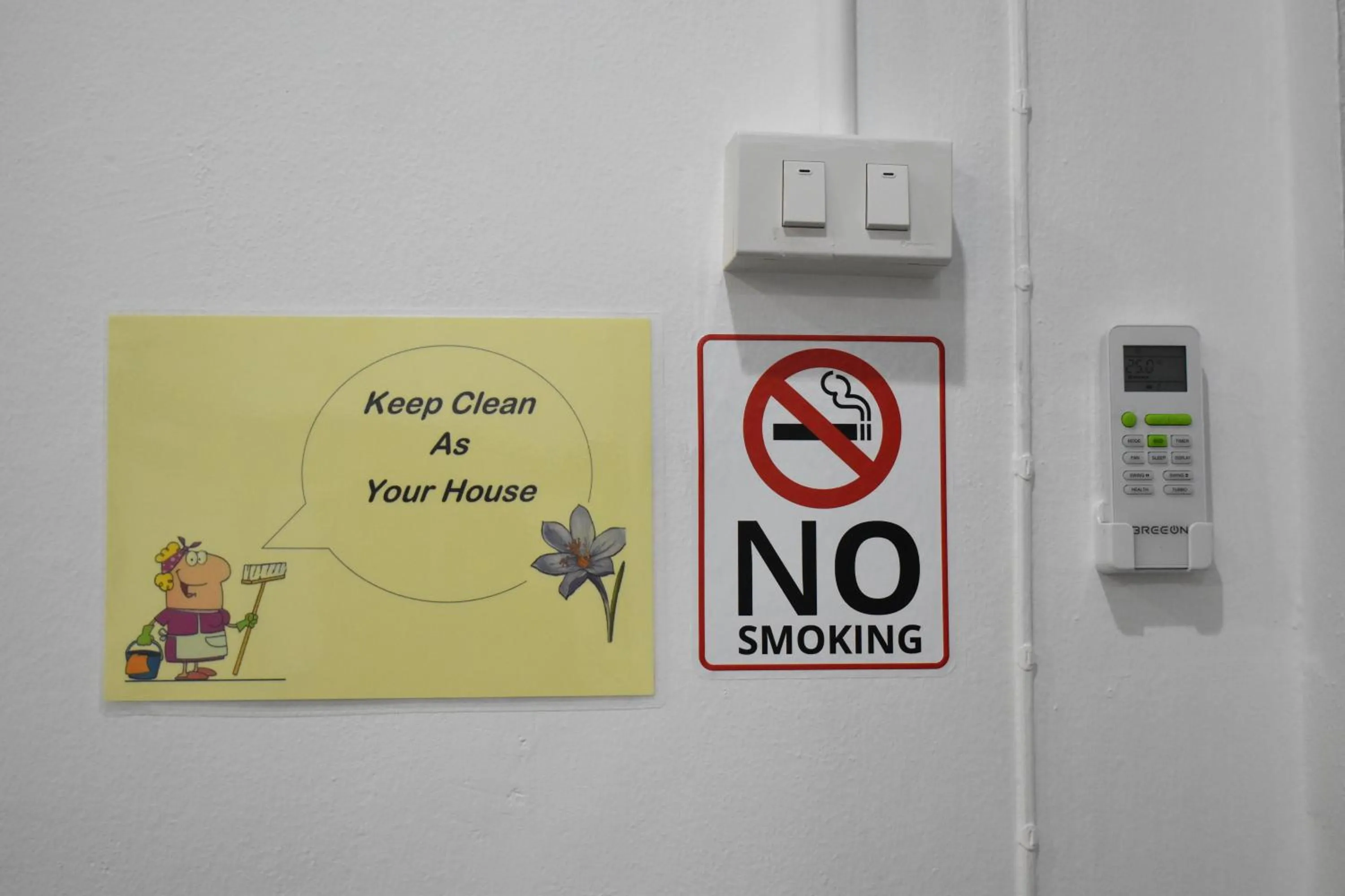 Logo/Certificate/Sign in Sala Bua Room