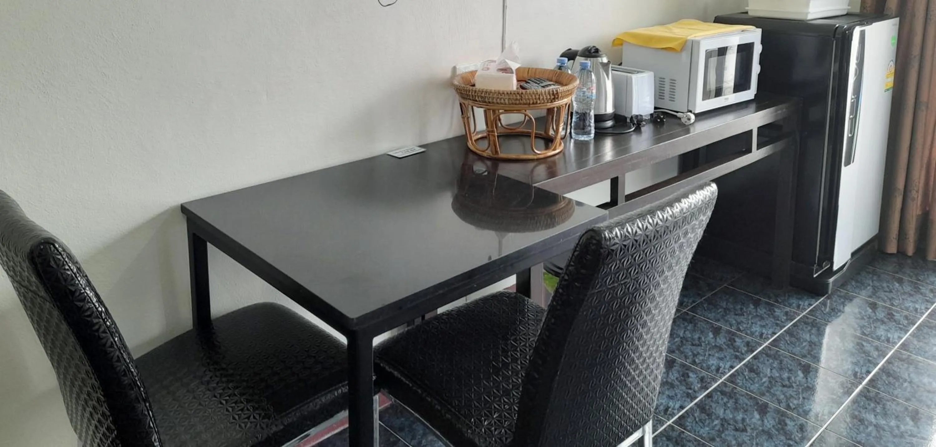 Dining area in Sala Bua Room