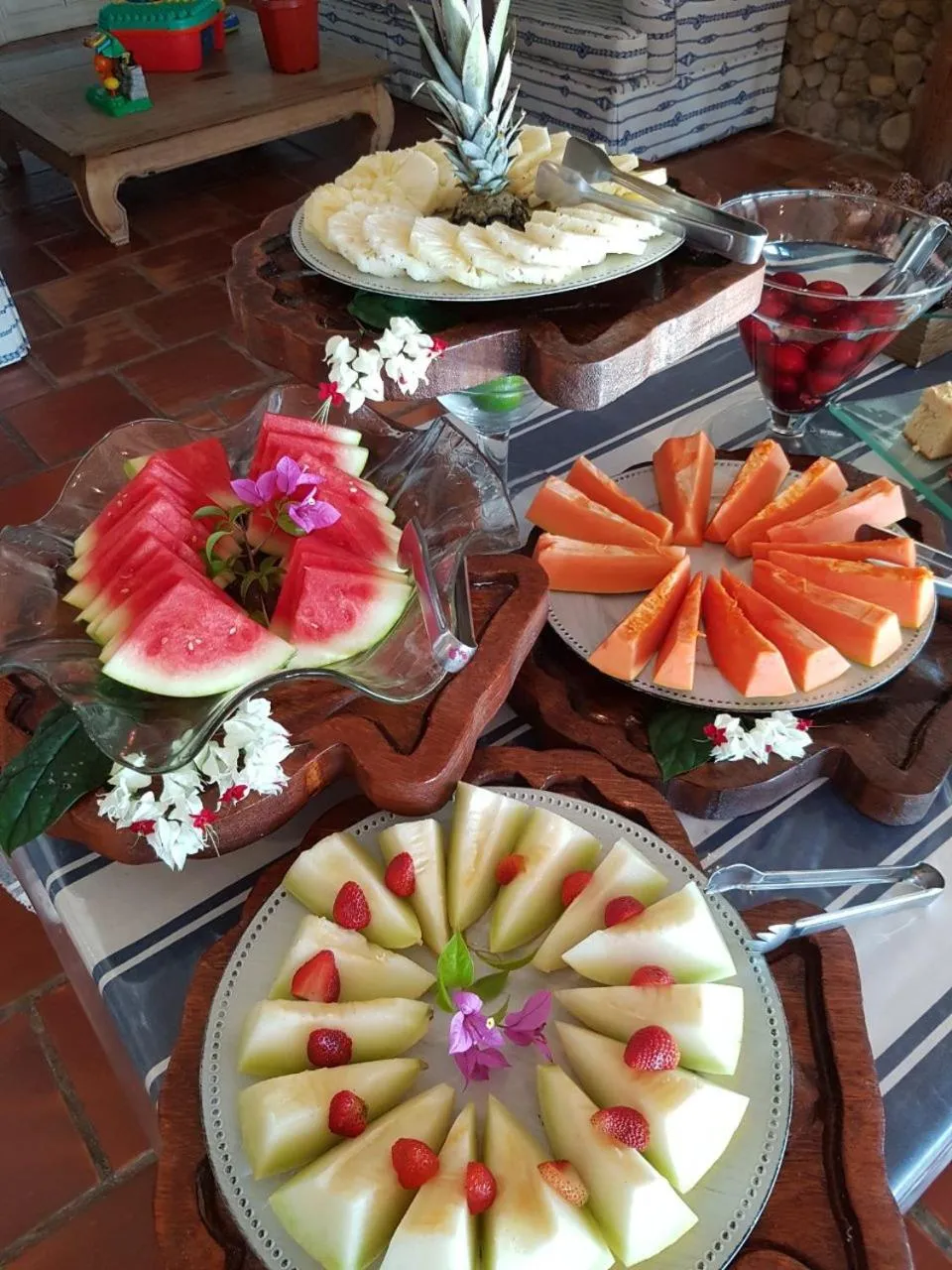 Breakfast in Vida Sol e Mar Ecoresort