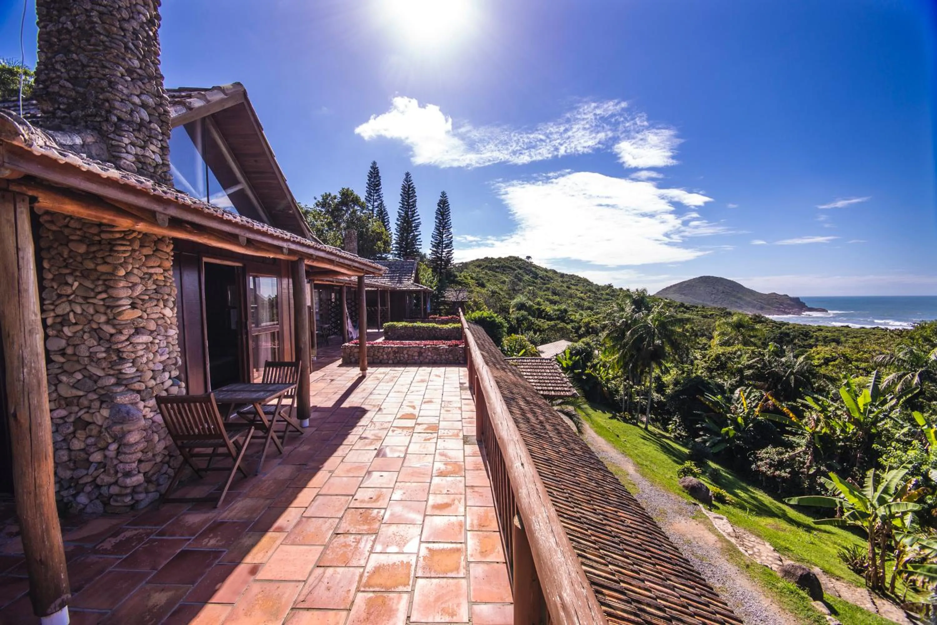 Photo of the whole room in Vida Sol e Mar Ecoresort