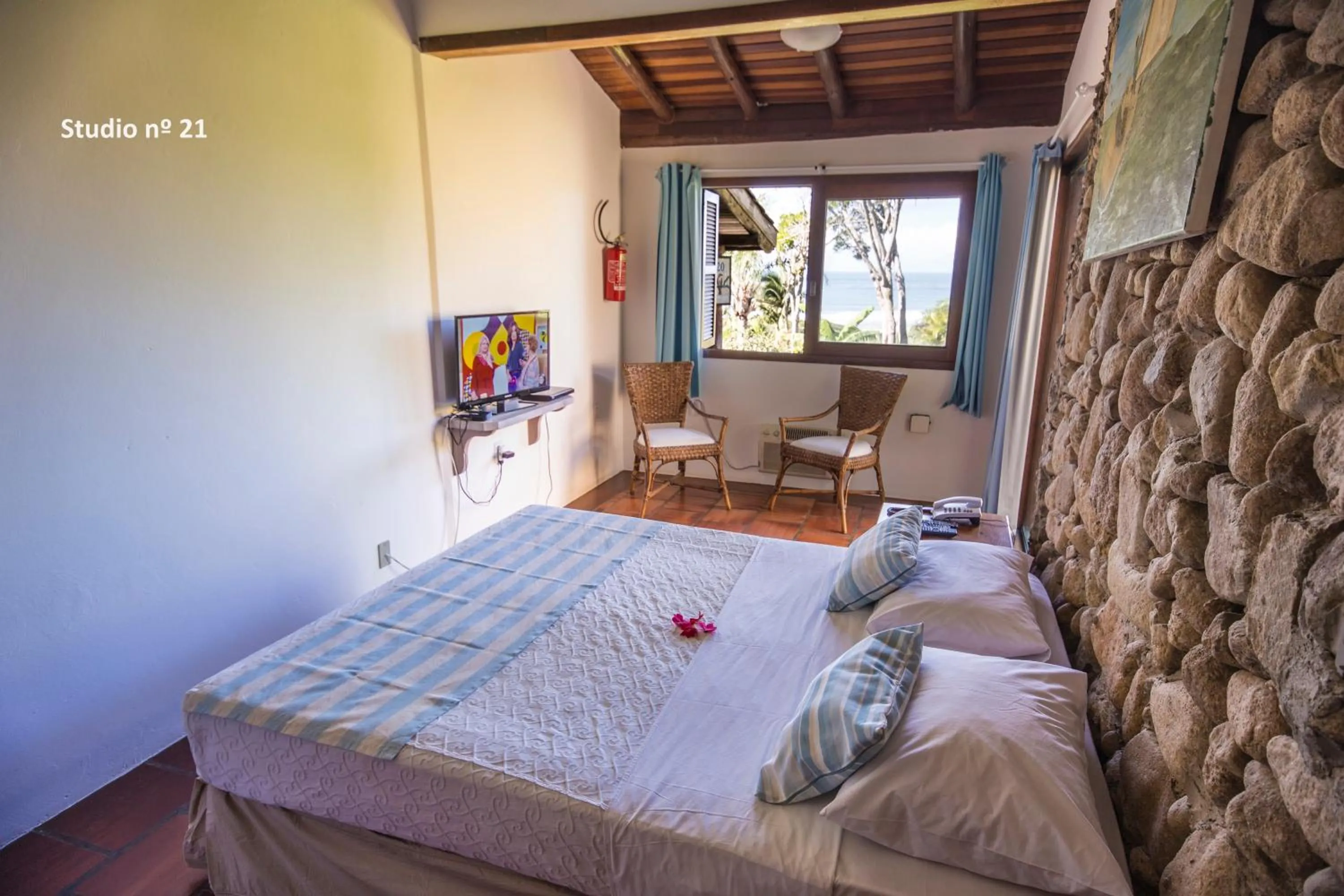 Bed in Vida Sol e Mar Ecoresort