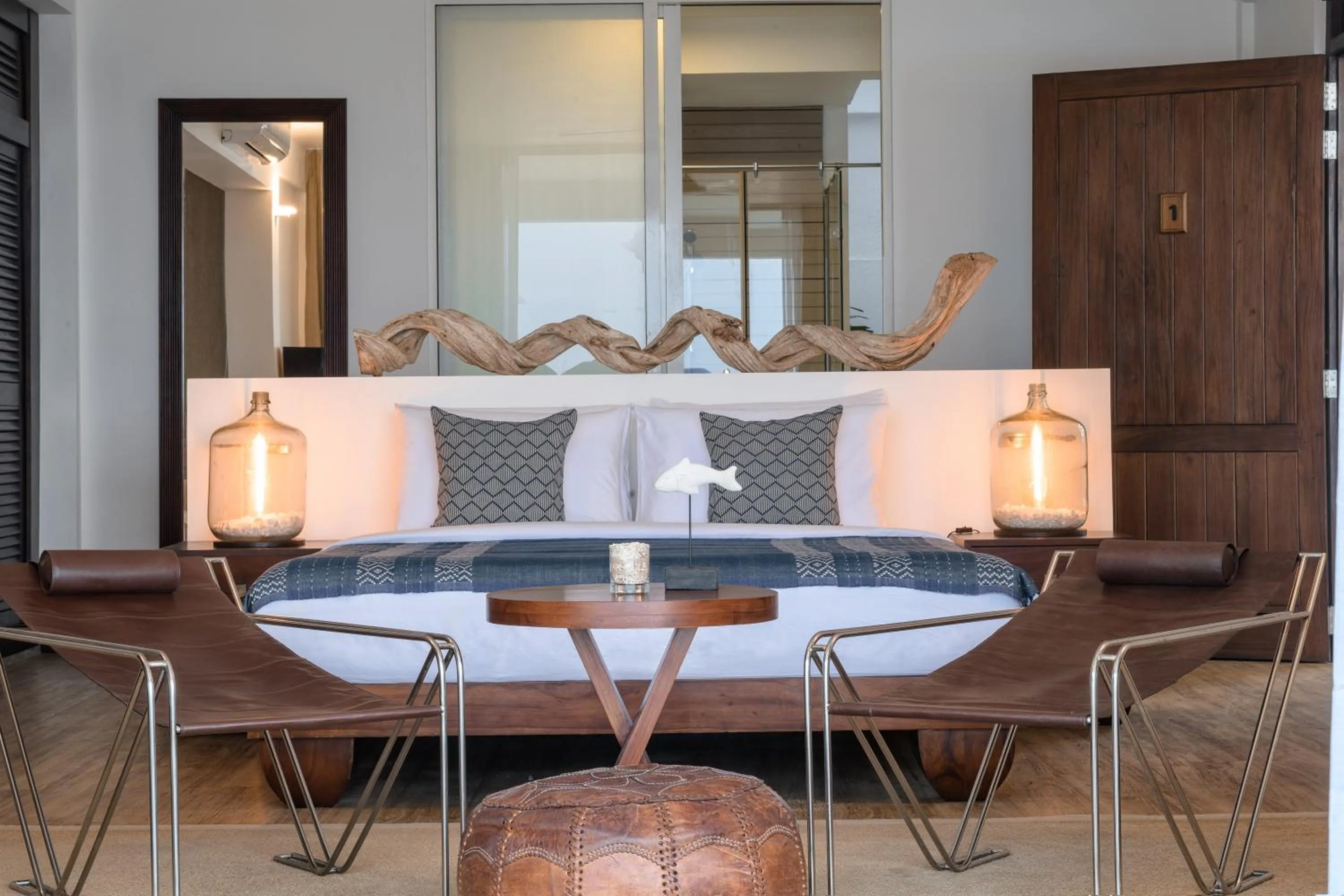 Bed in The Beach House by Reveal