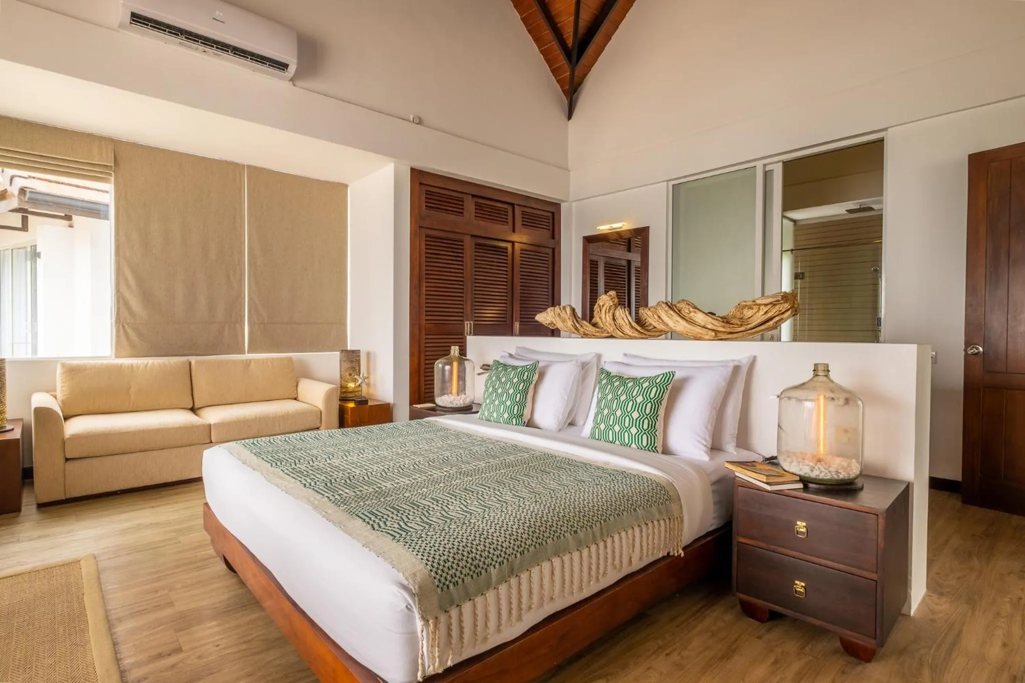 Bed in The Beach House by Reveal