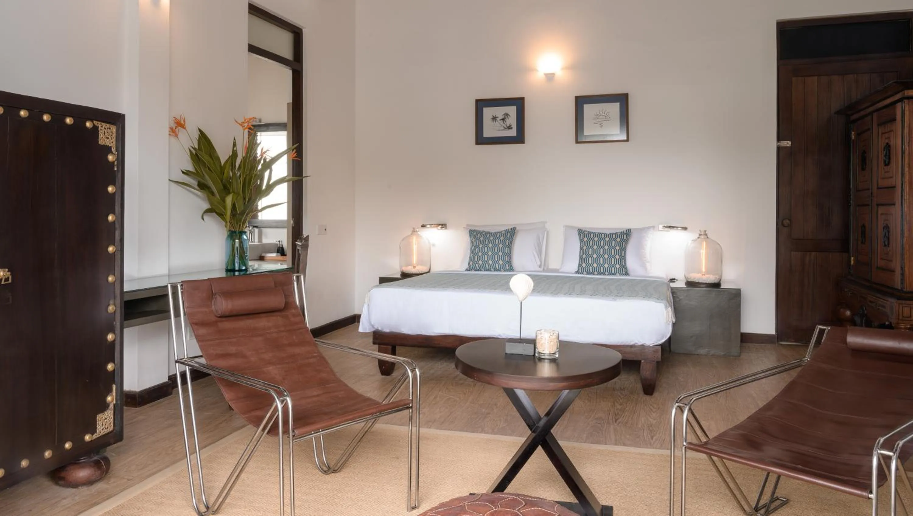 Bed in The Beach House by Reveal