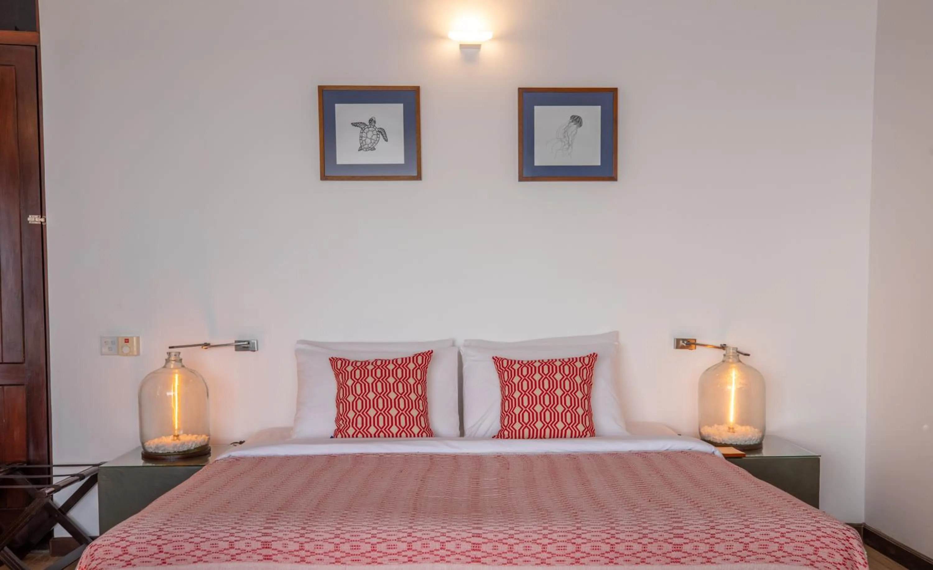 Bed in The Beach House by Reveal