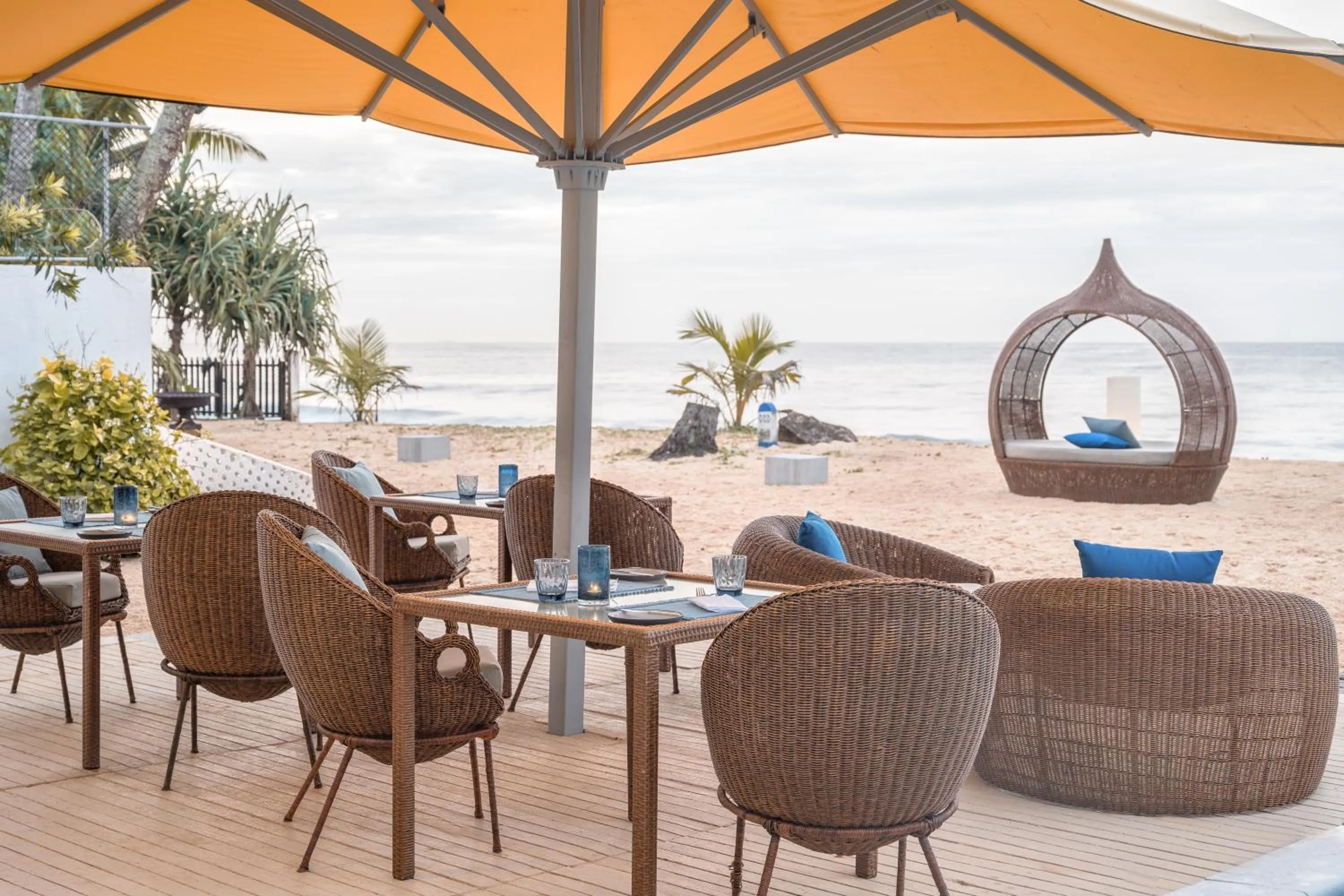 Restaurant/places to eat in The Beach House by Reveal