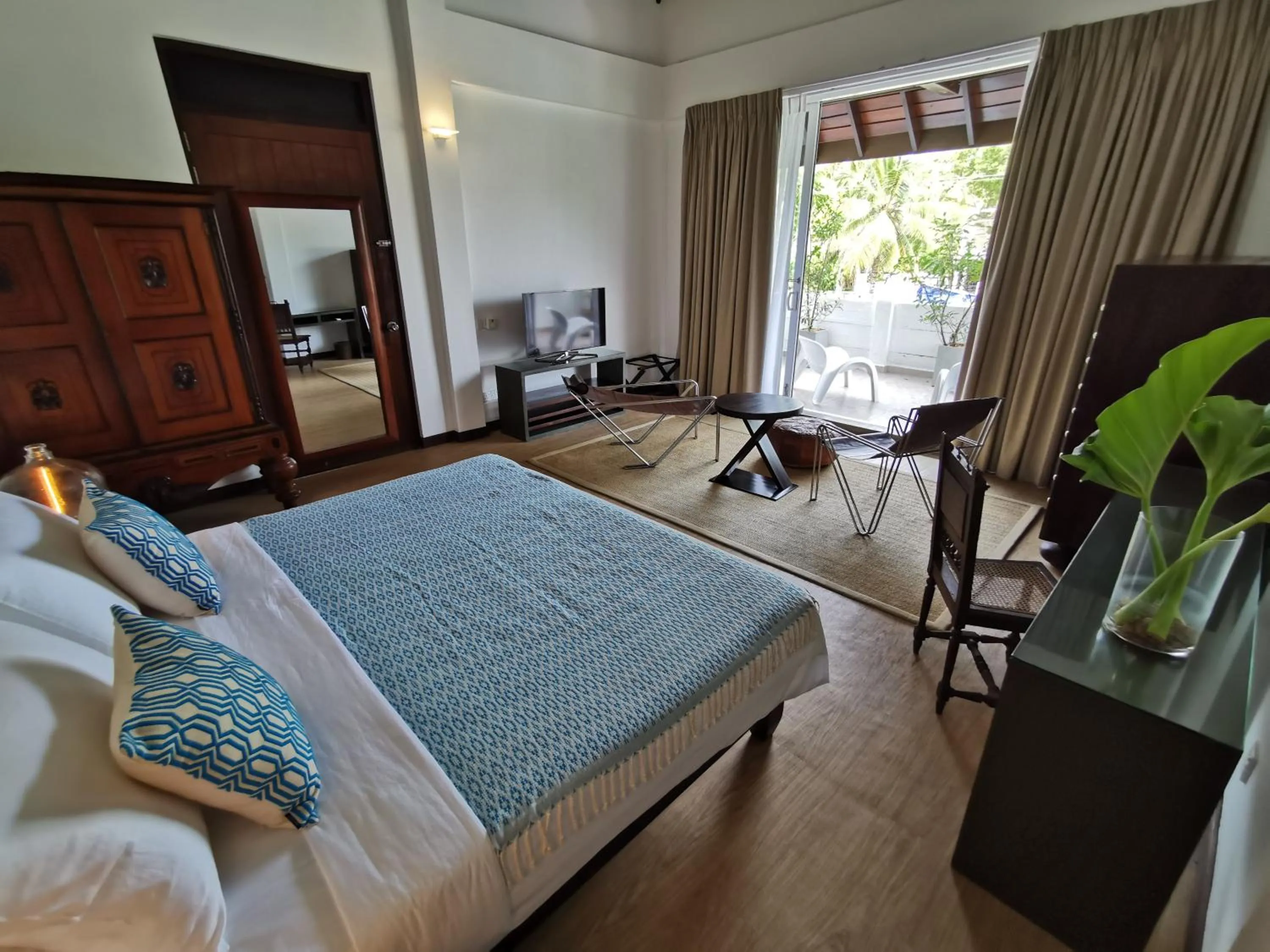 Bedroom, Bed in The Beach House by Reveal