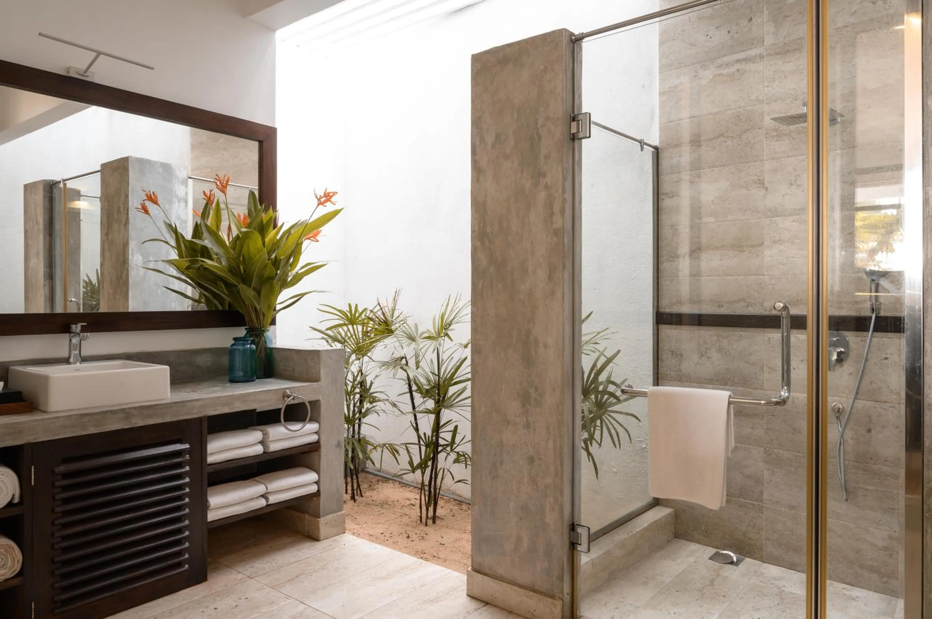 Shower in The Beach House by Reveal