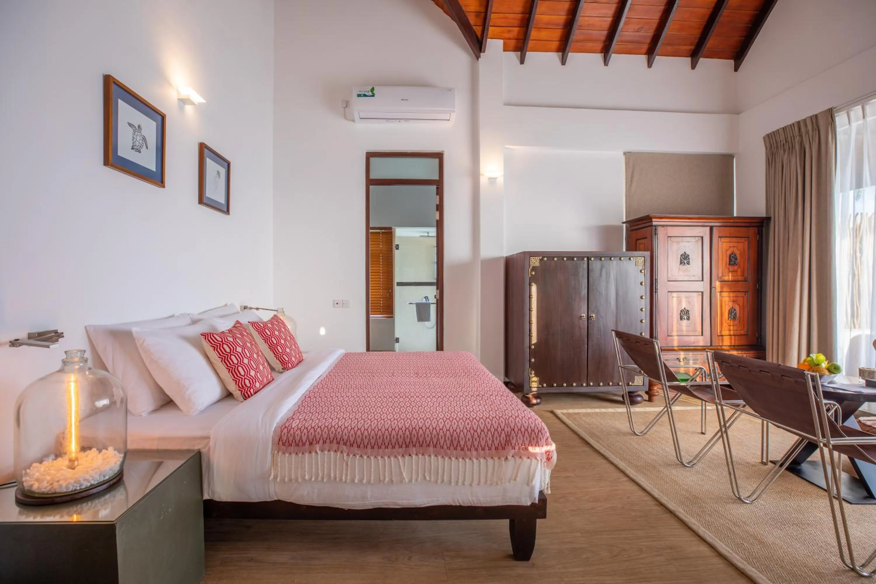 Bed in The Beach House by Reveal