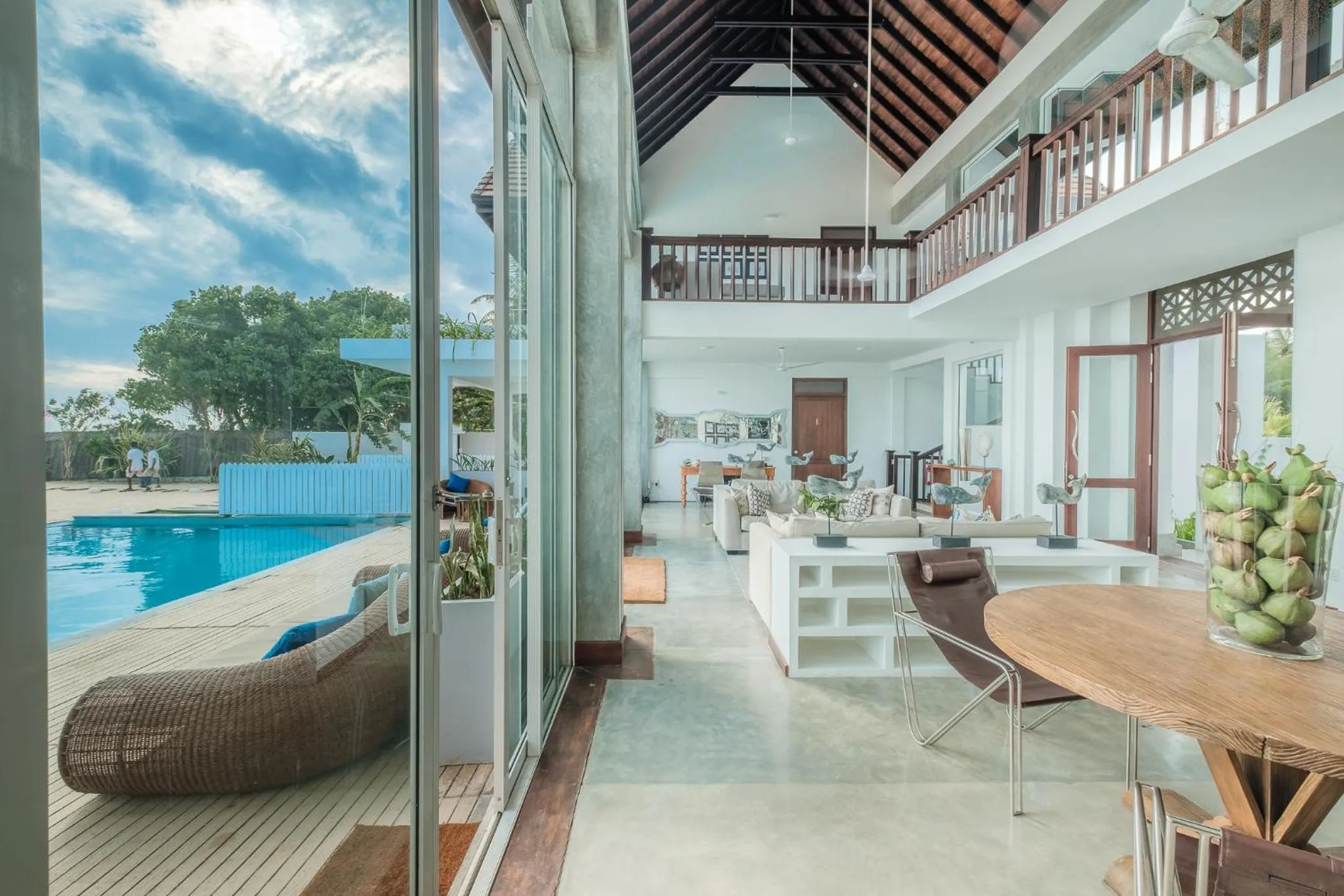 Lobby or reception in The Beach House by Reveal