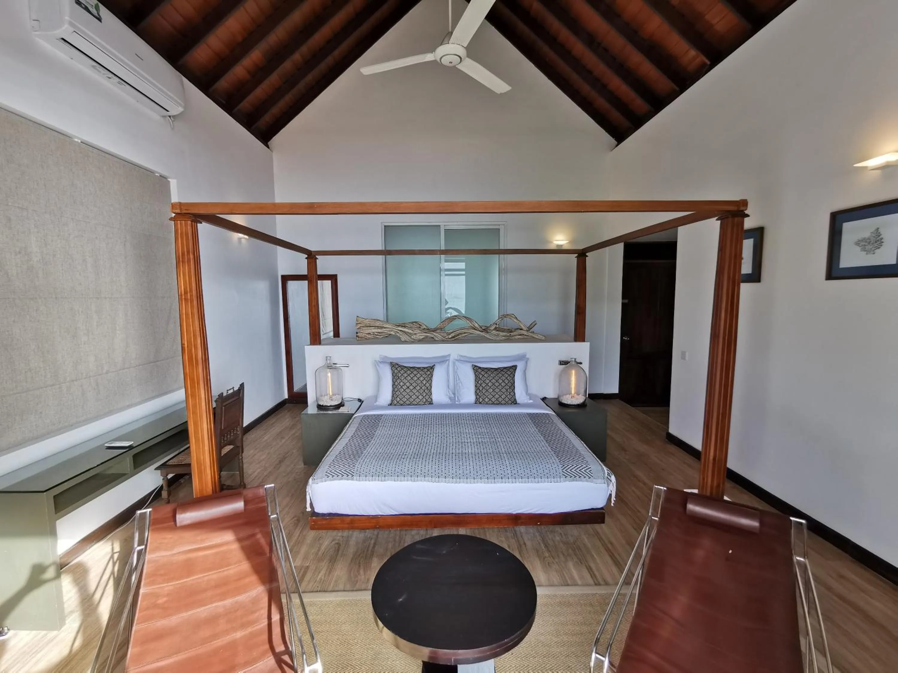 Bed in The Beach House by Reveal