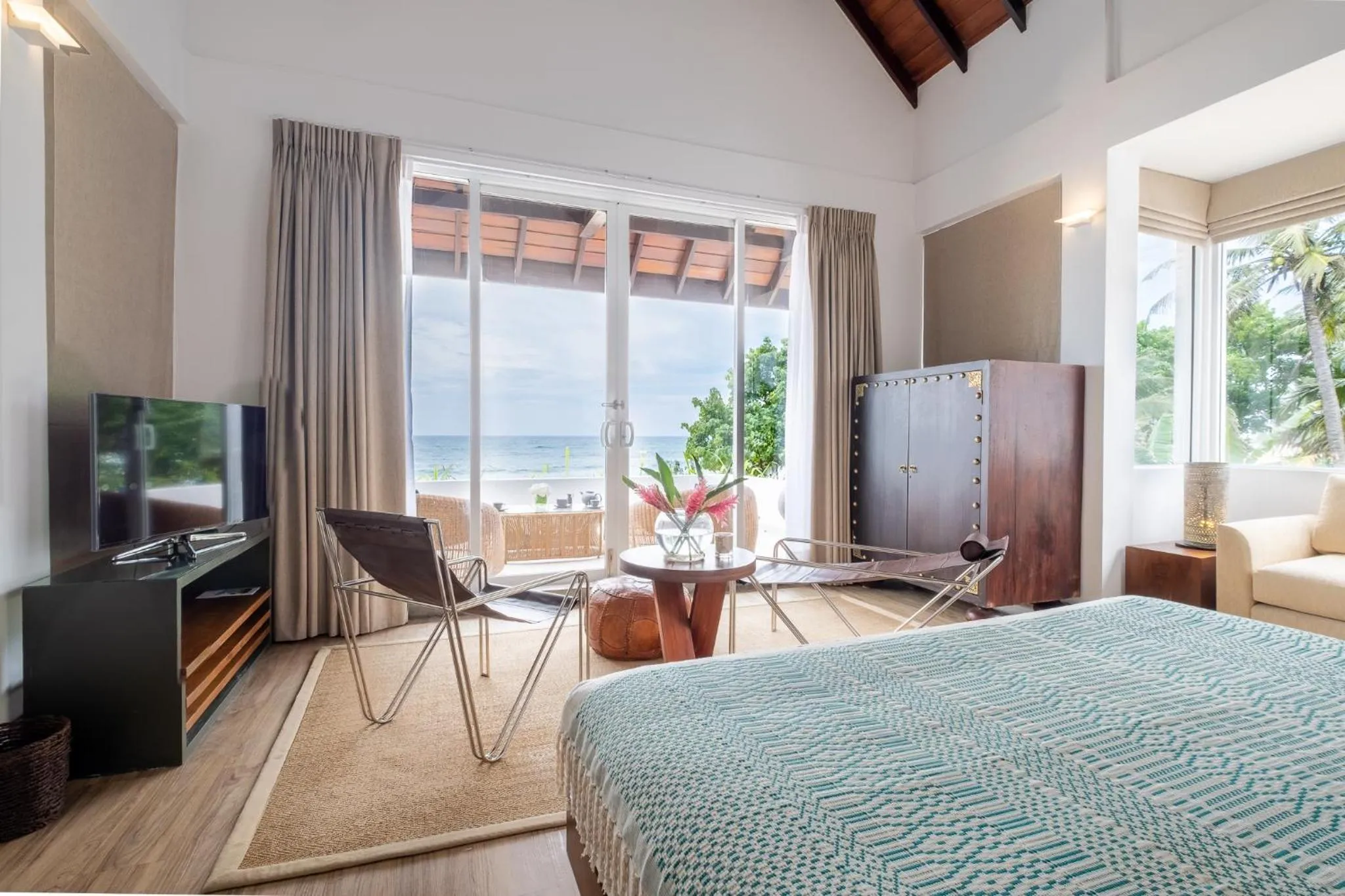 Bedroom, Bed in The Beach House by Reveal