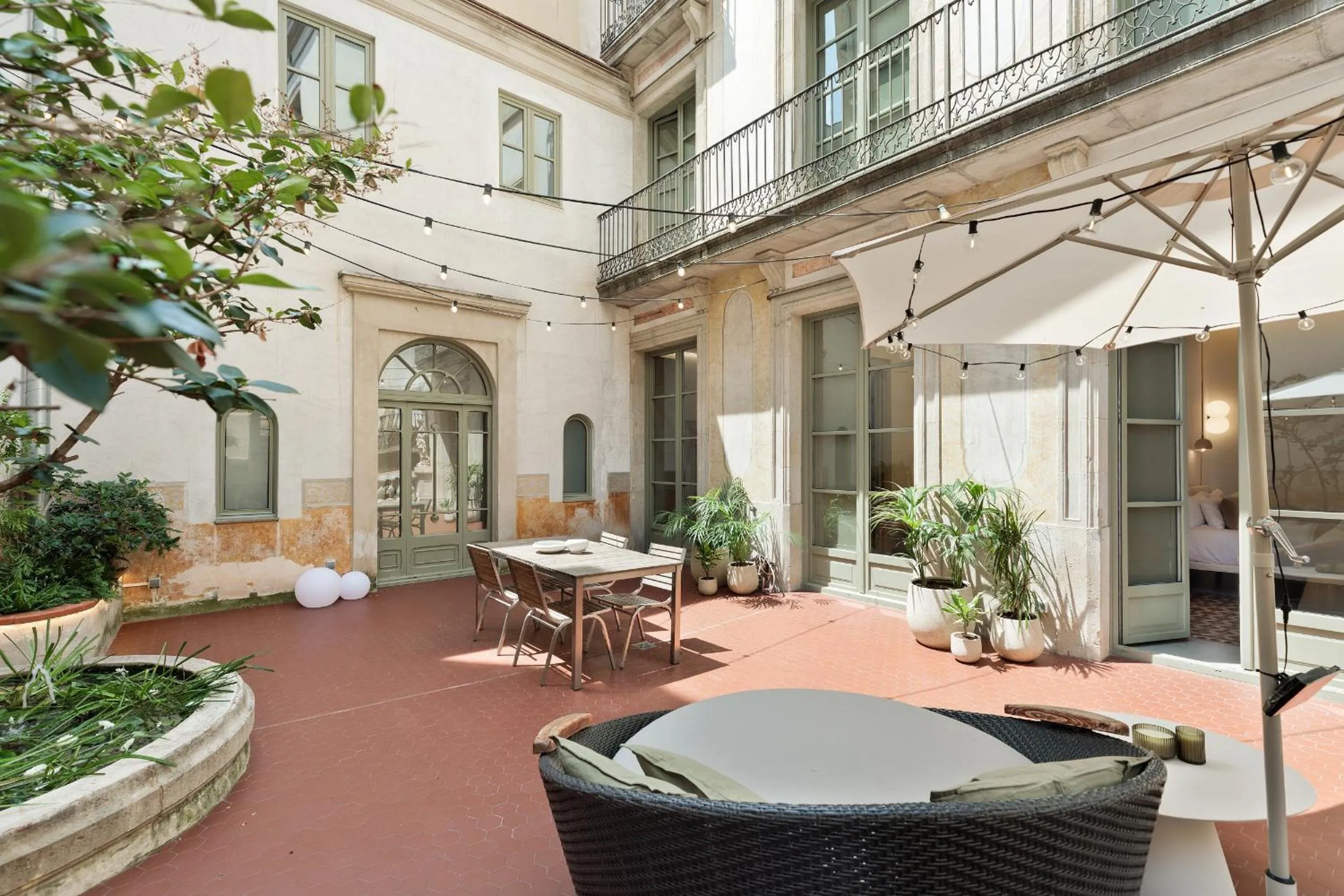 Balcony/Terrace in Ola Living Portaferrissa