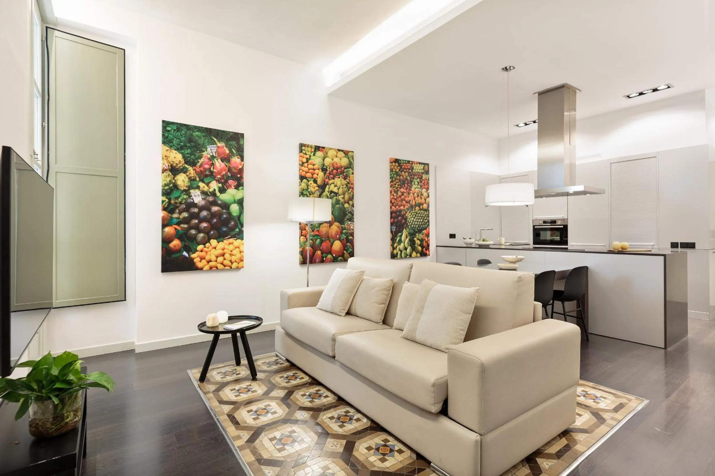 Communal lounge/ TV room in Ola Living Portaferrissa