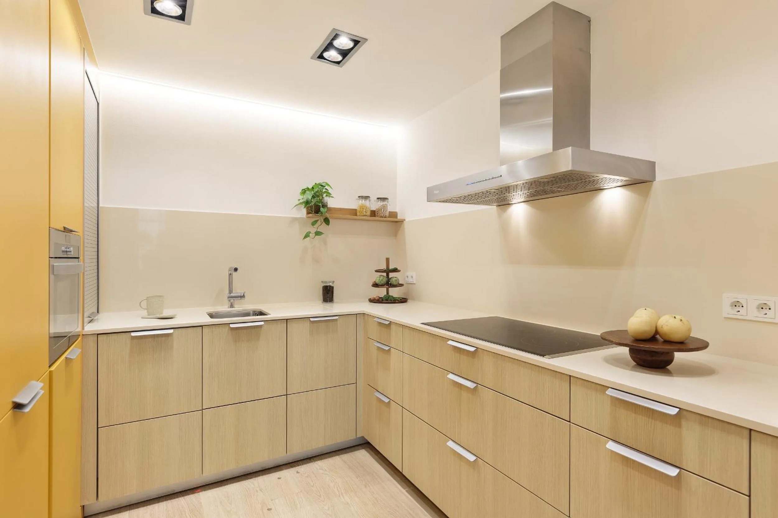 Kitchen or kitchenette in Ola Living Portaferrissa