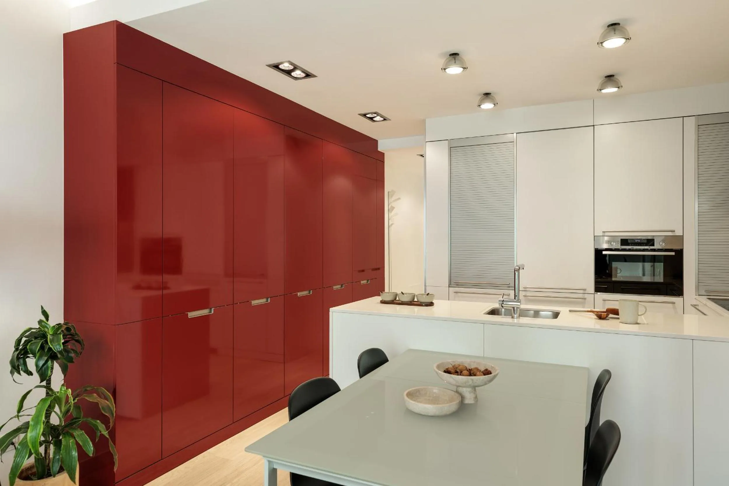 Kitchen or kitchenette in Ola Living Portaferrissa