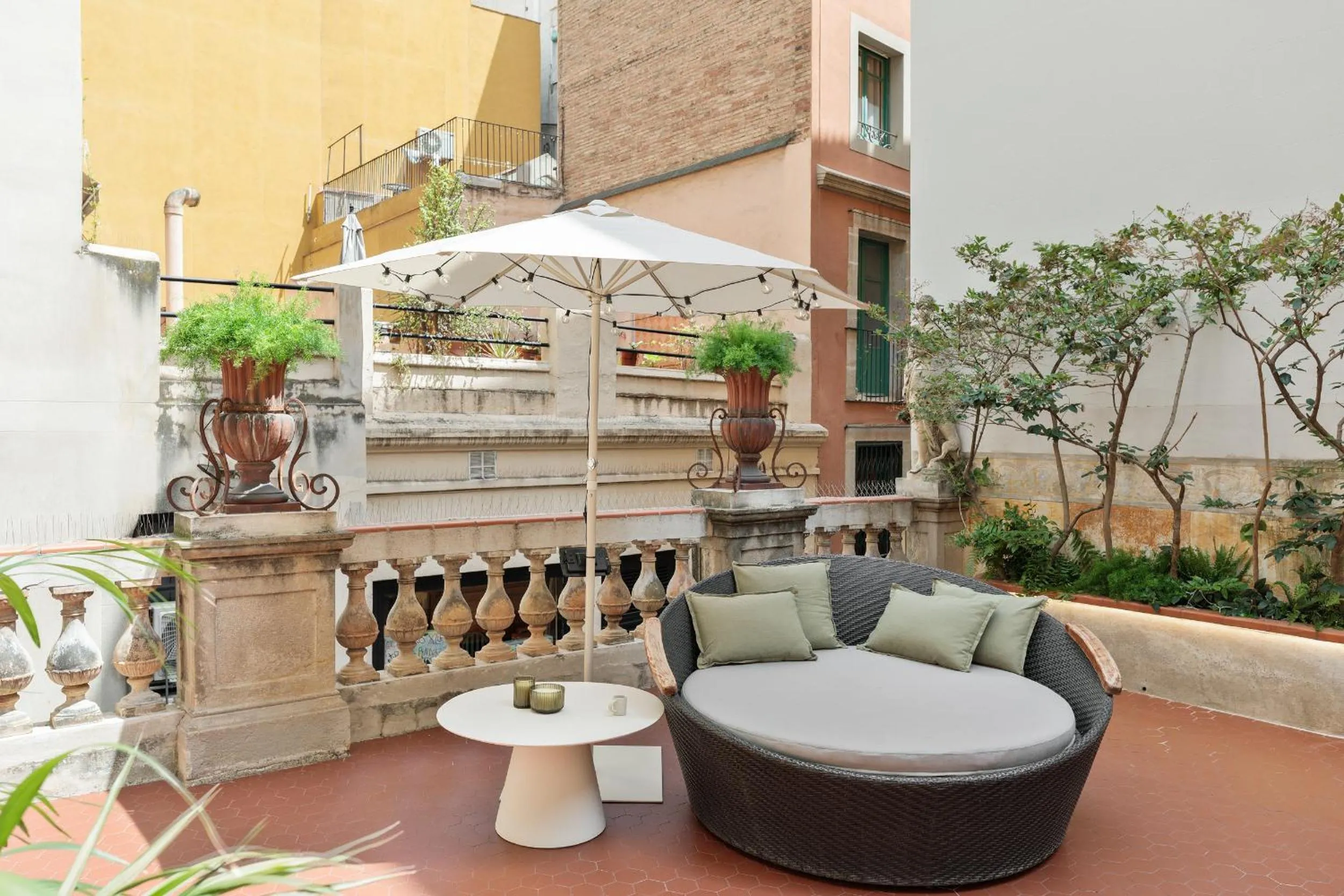 Balcony/Terrace in Ola Living Portaferrissa