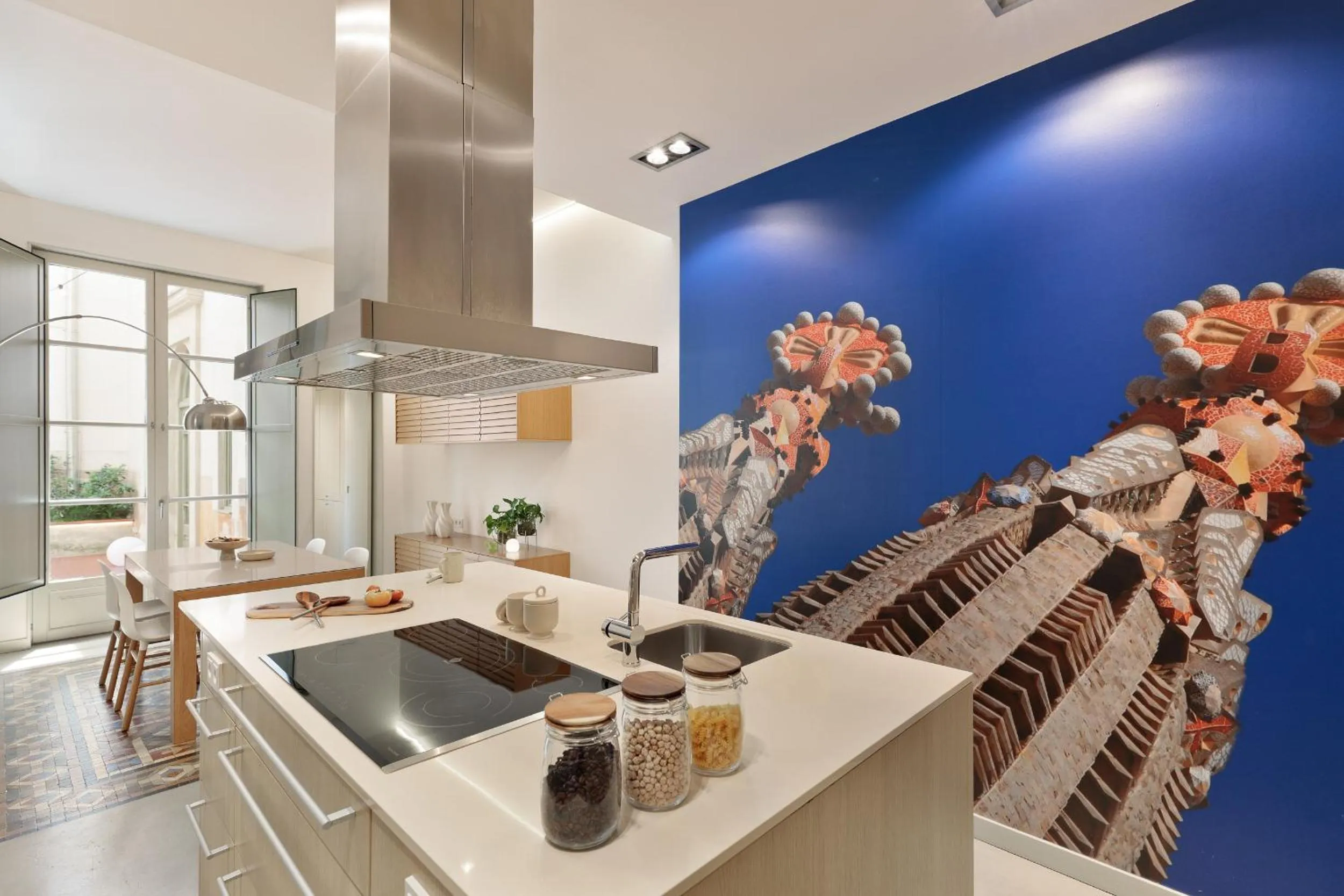 Kitchen or kitchenette in Ola Living Portaferrissa