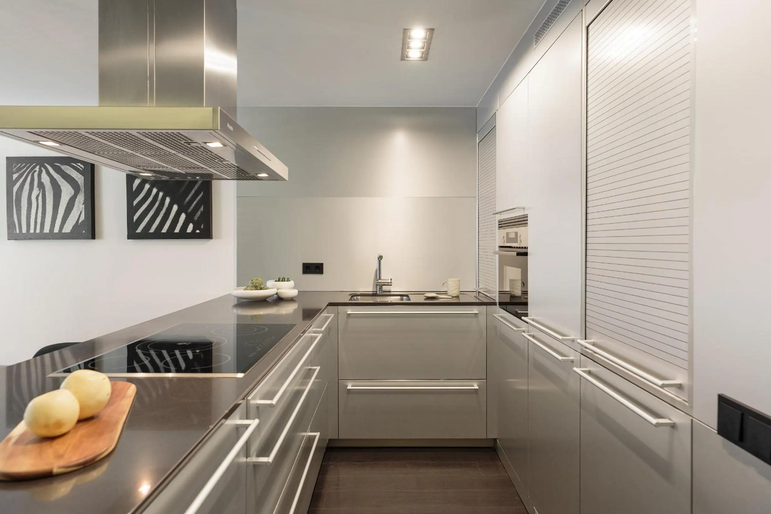 Kitchen or kitchenette in Ola Living Portaferrissa