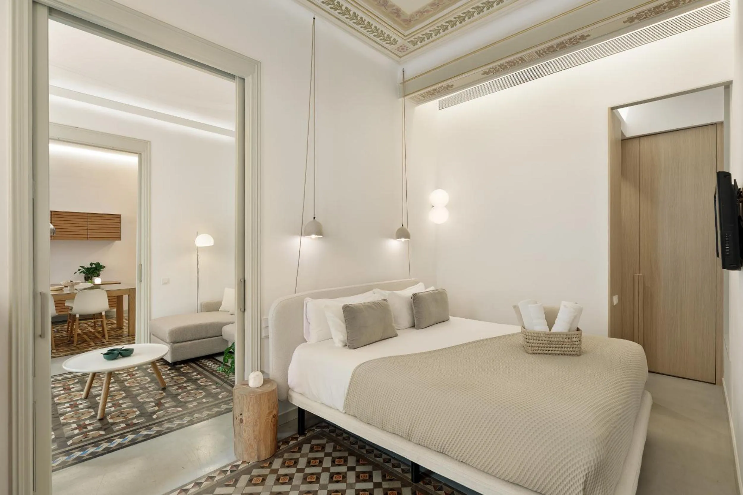 Bed in Ola Living Portaferrissa