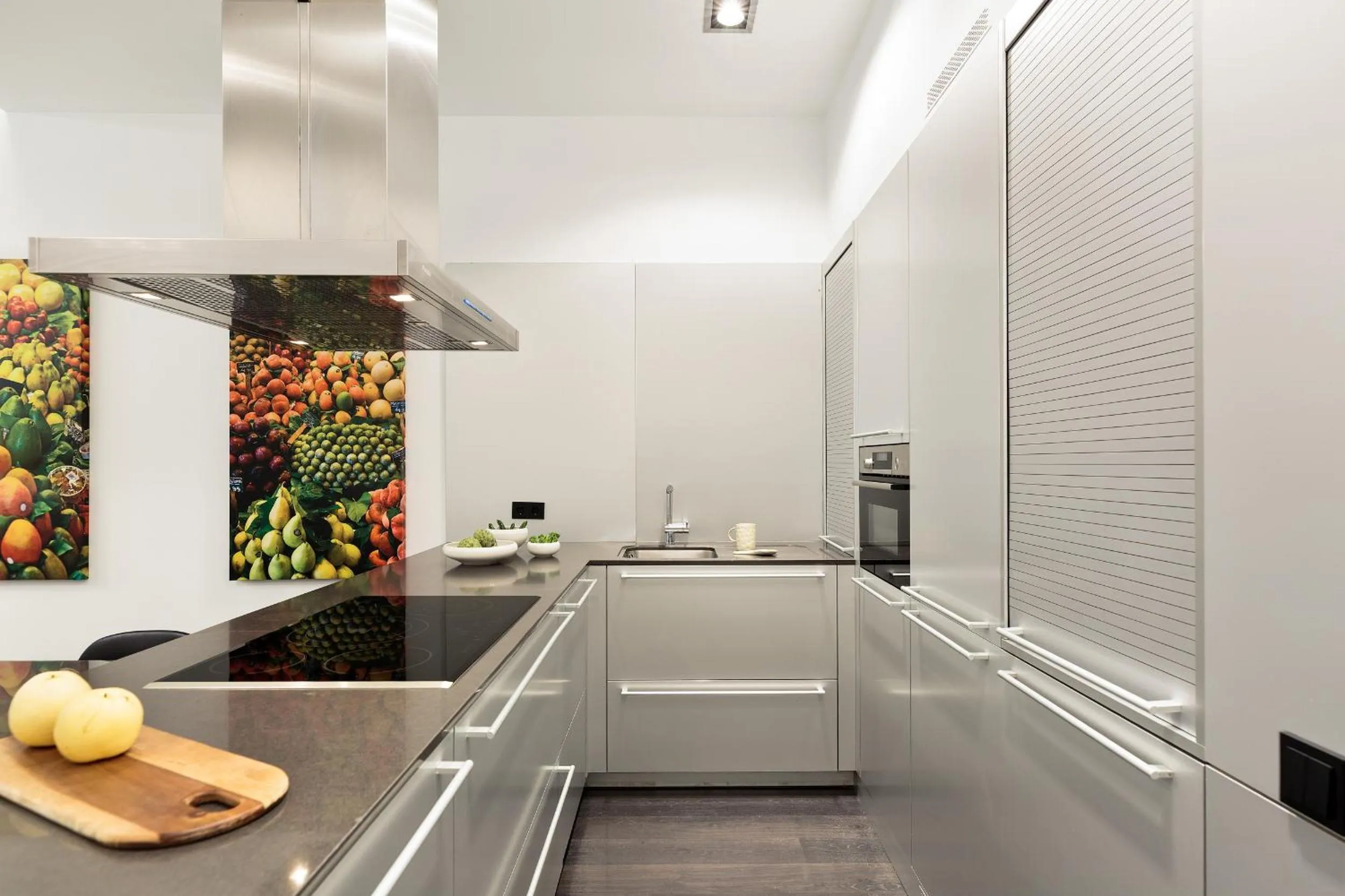 Kitchen or kitchenette in Ola Living Portaferrissa