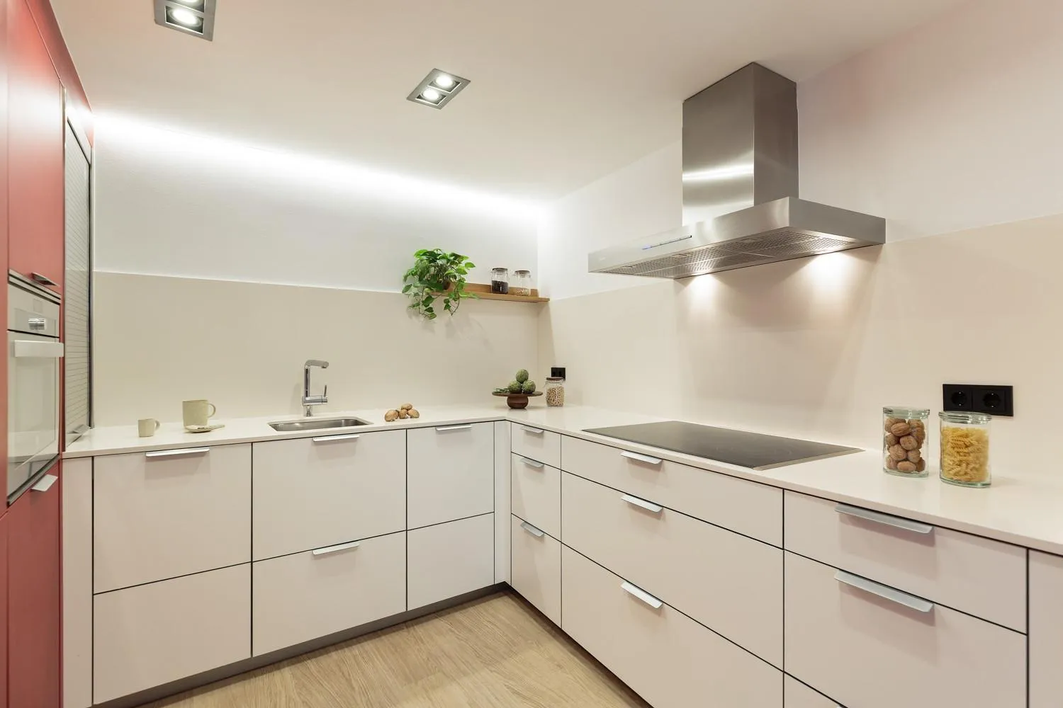 Kitchen or kitchenette in Ola Living Portaferrissa