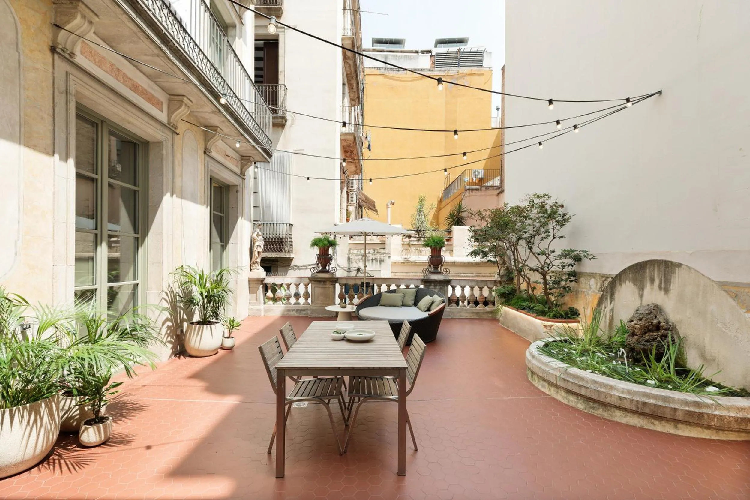 Balcony/Terrace in Ola Living Portaferrissa