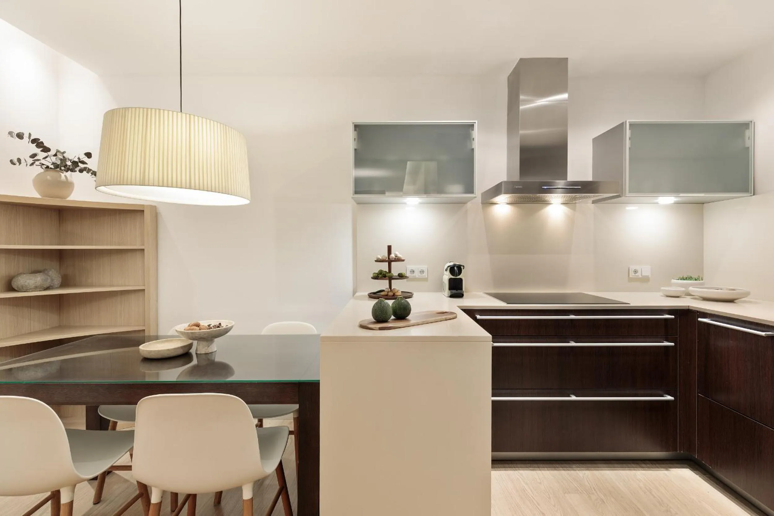 Kitchen or kitchenette in Ola Living Portaferrissa