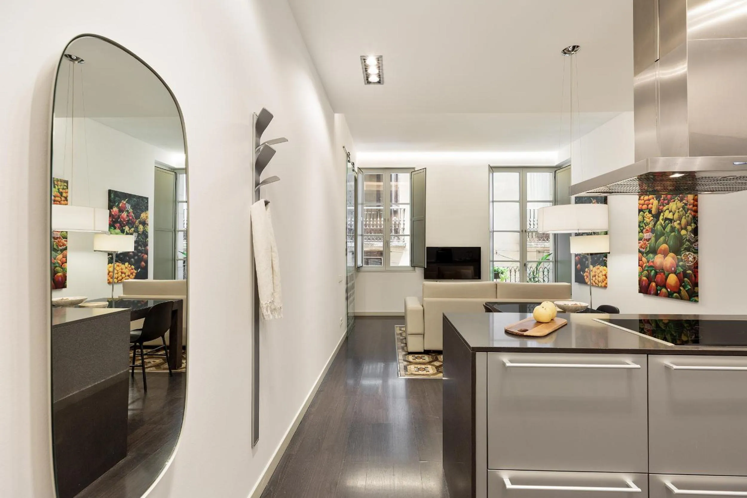 Kitchen or kitchenette in Ola Living Portaferrissa