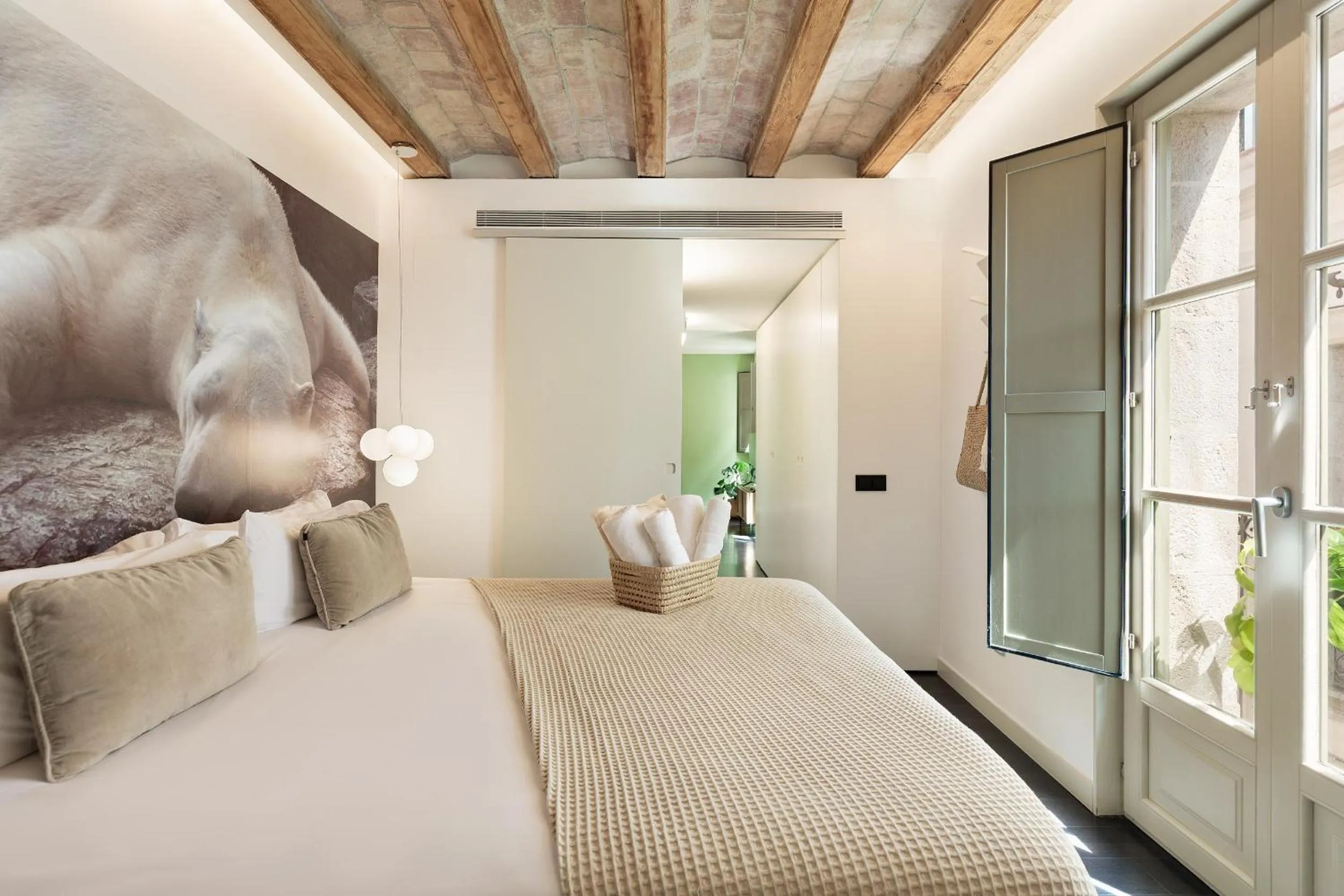 Bed in Ola Living Portaferrissa