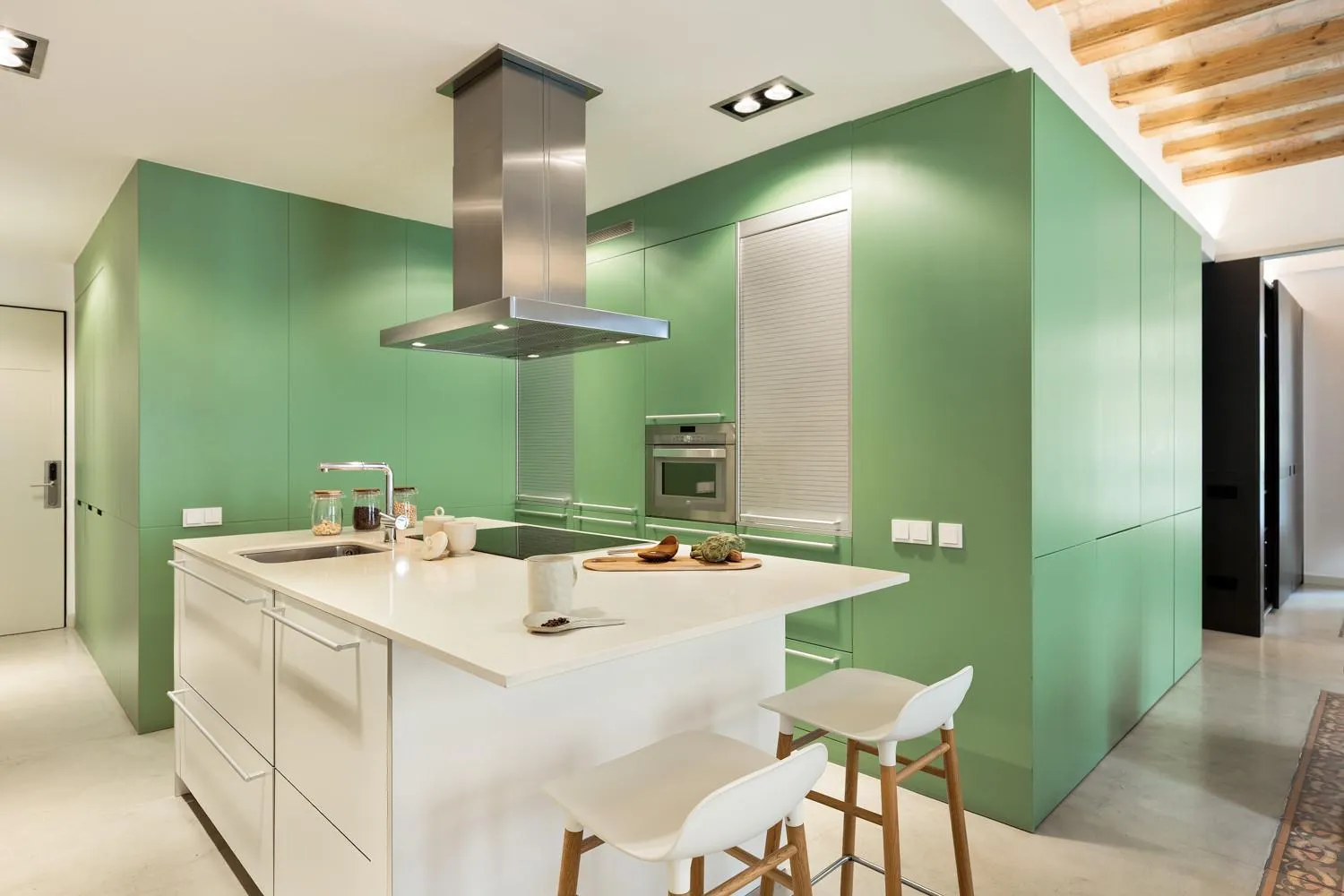 Kitchen or kitchenette in Ola Living Portaferrissa