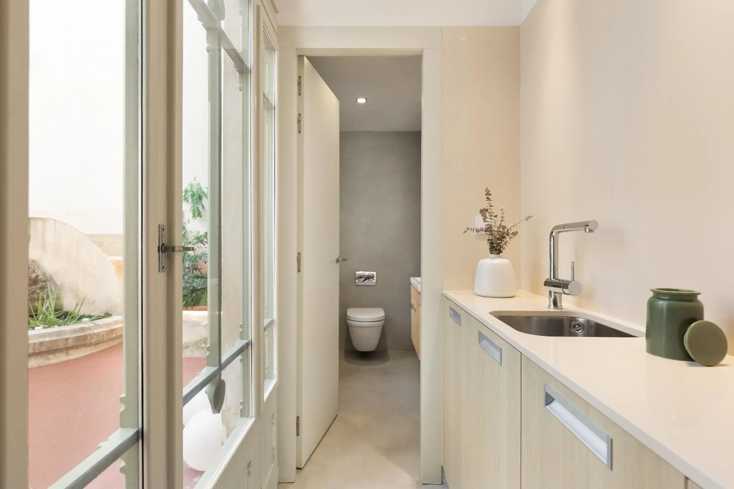 Kitchen or kitchenette in Ola Living Portaferrissa