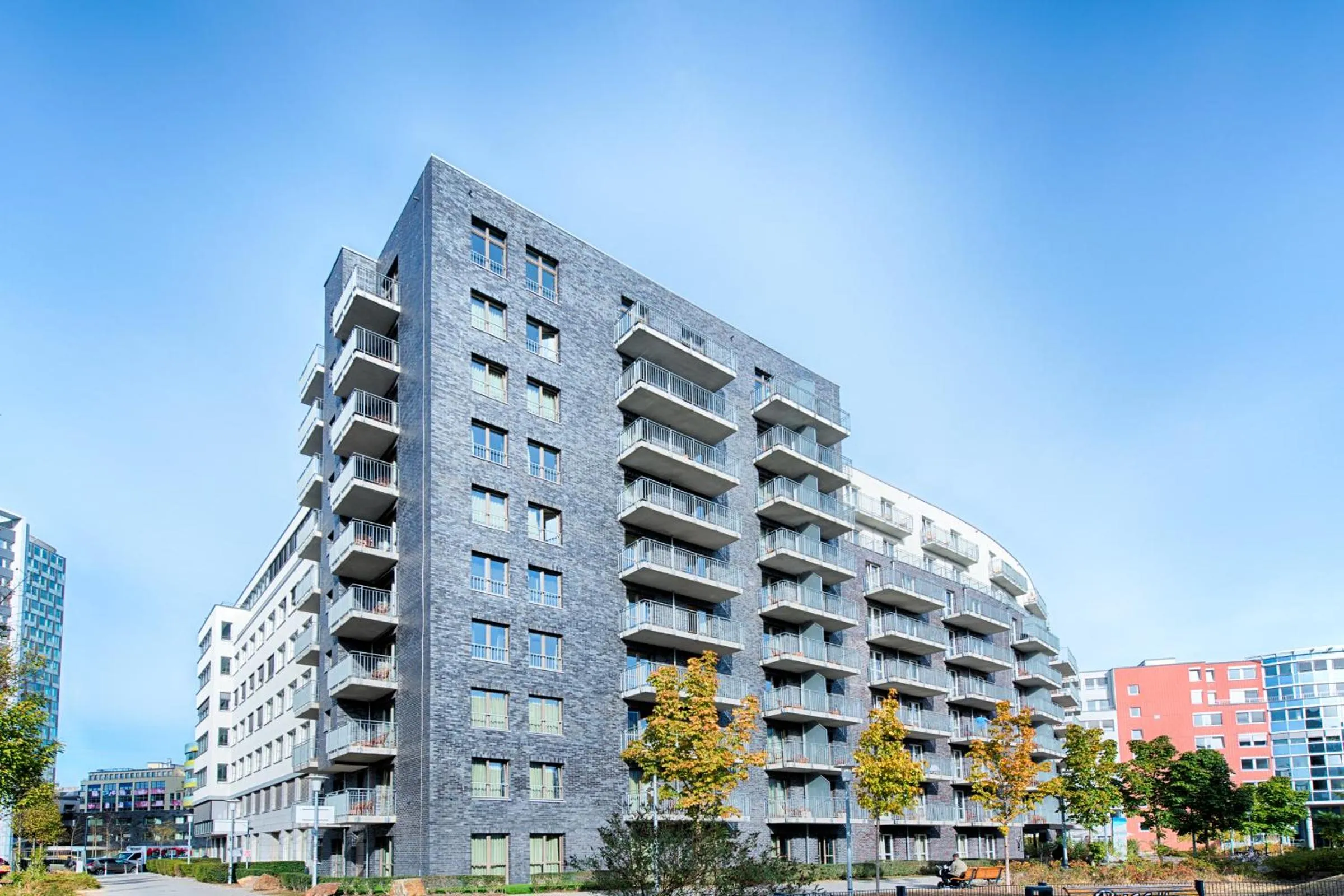 Facade/entrance in Mondrian Suites Berlin am Checkpoint Charlie