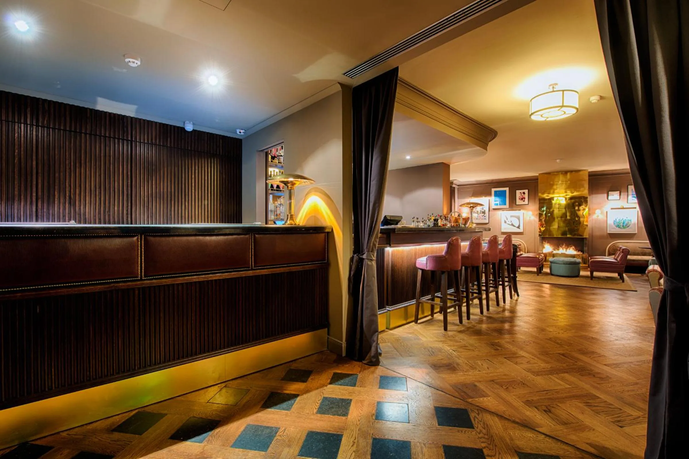 Lobby or reception in Mondrian Suites Berlin am Checkpoint Charlie