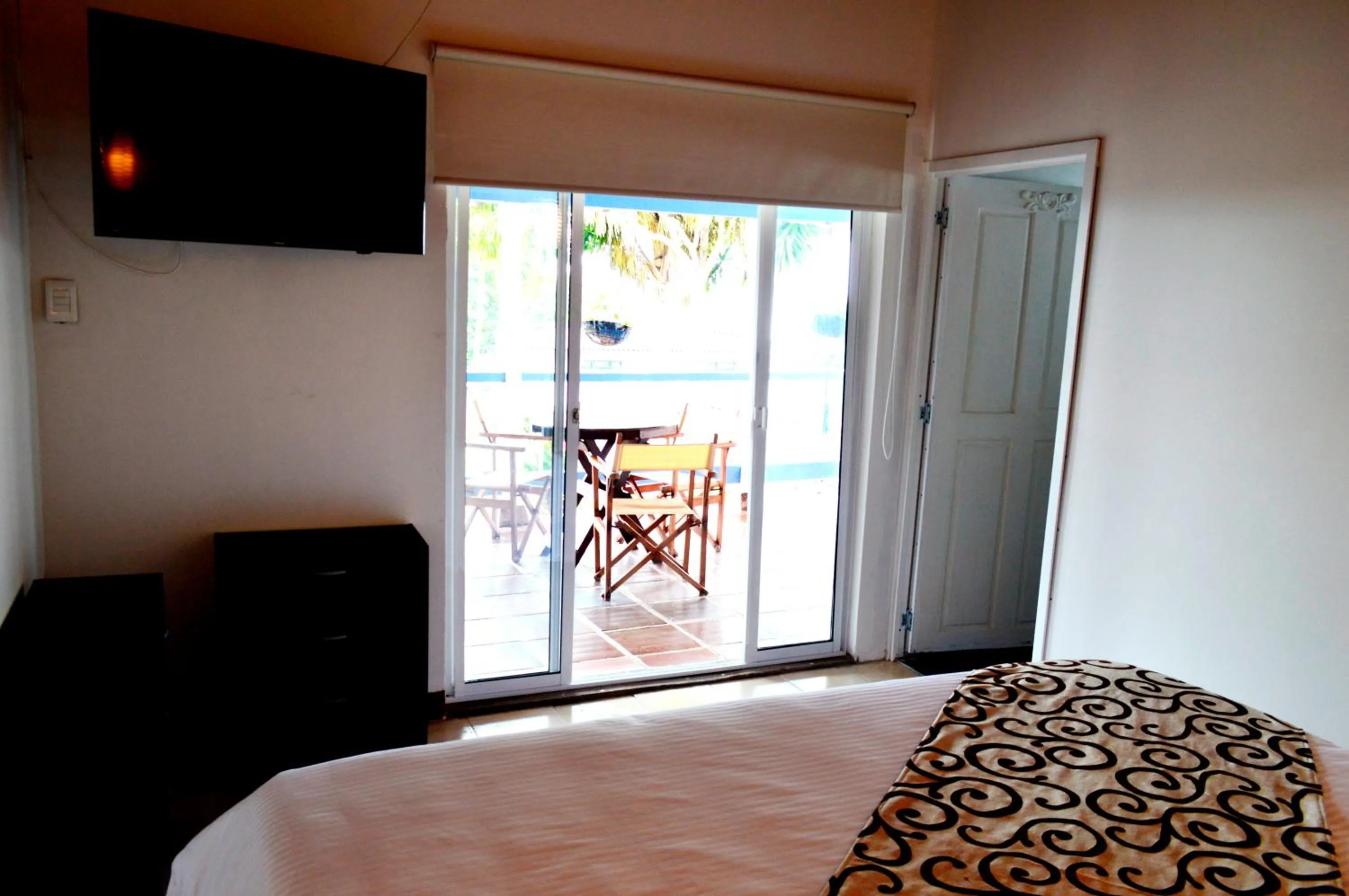 Photo of the whole room, Bed in Hotel El Mirador del Cocora