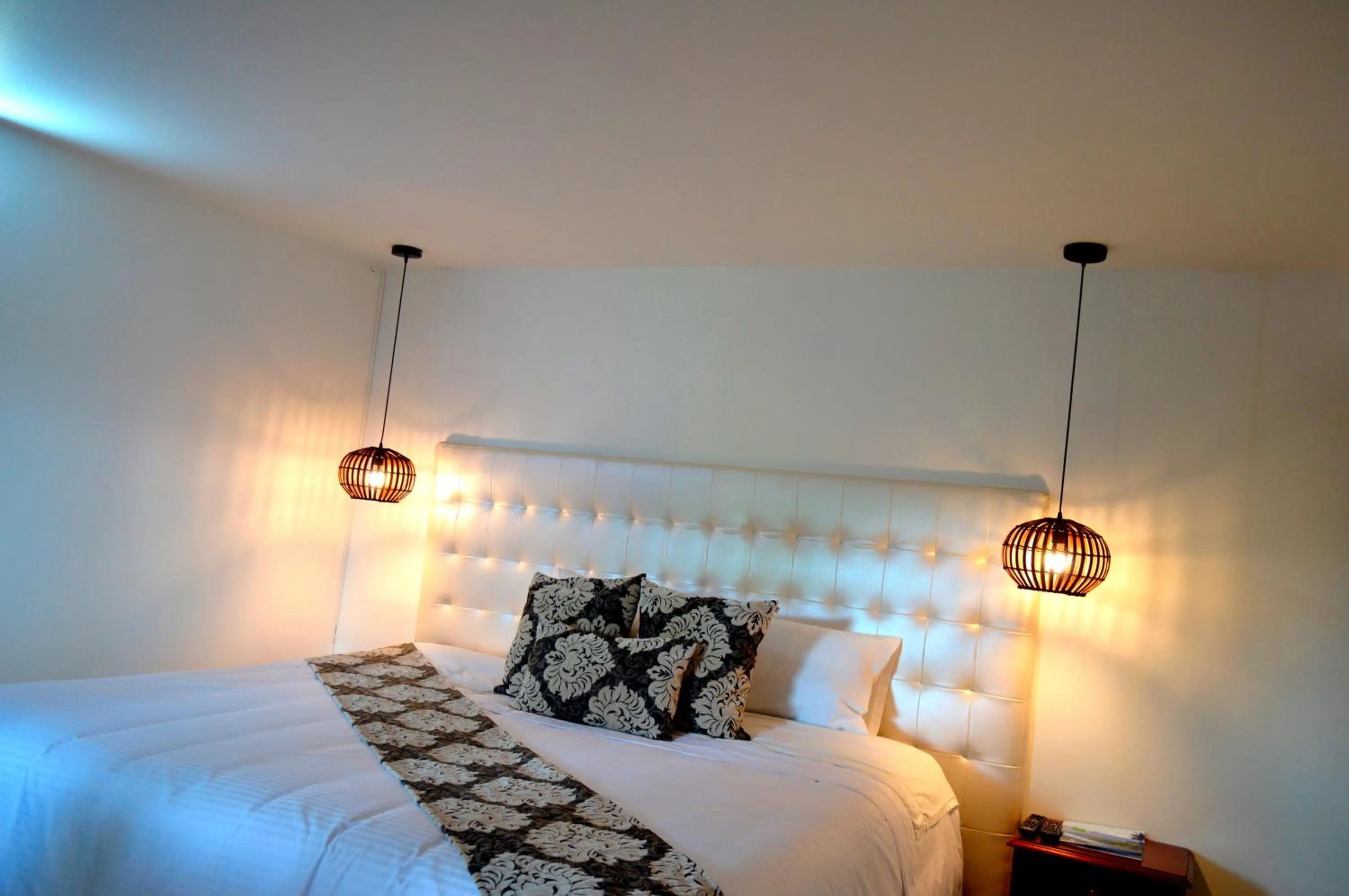 Bedroom, Bed in Hotel El Mirador del Cocora