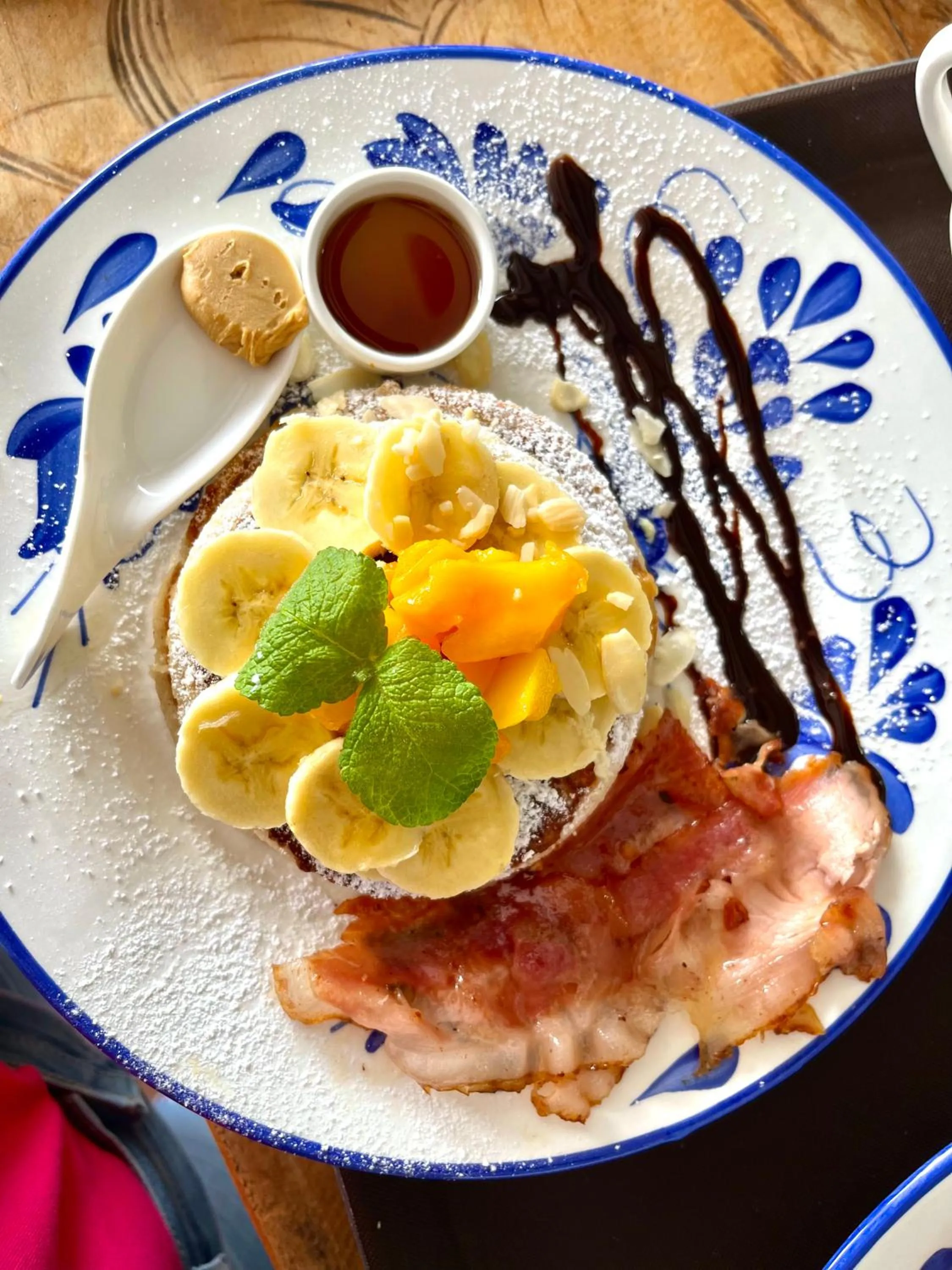 Breakfast in Hotel El Mirador del Cocora