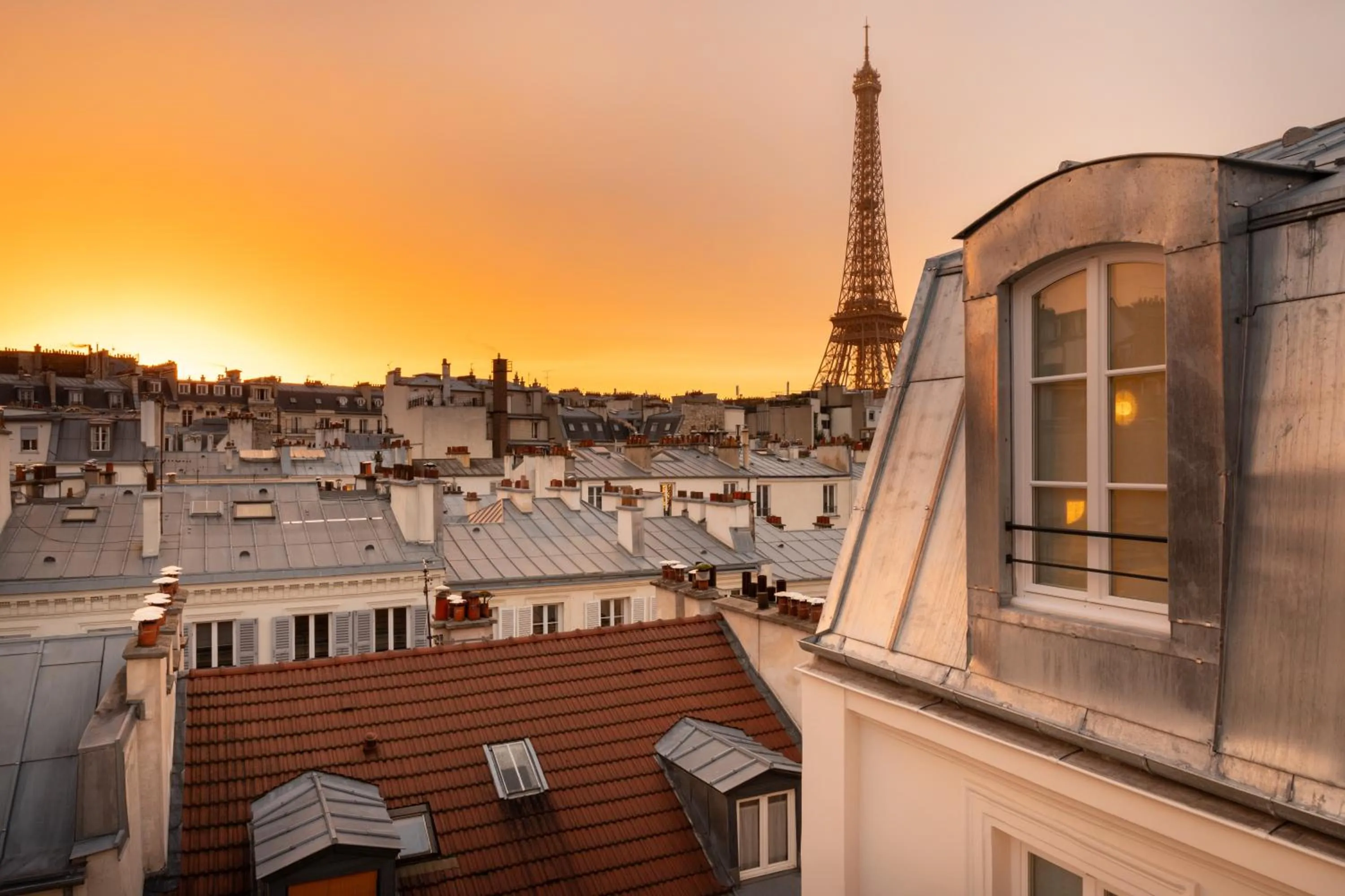View (from property/room) in Almarine Eiffel Hotel & Spa by Malone